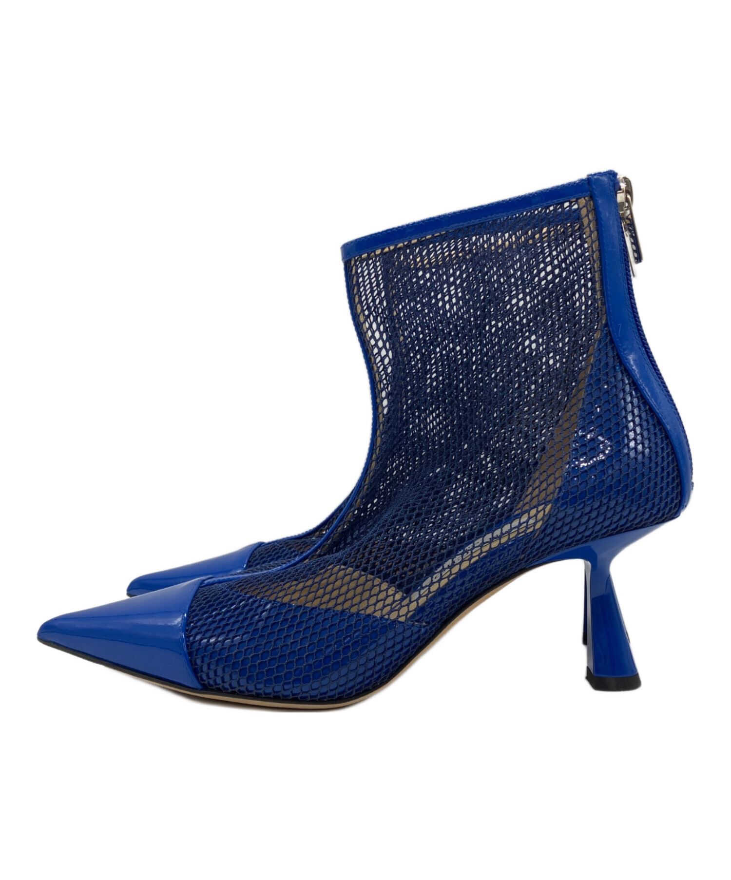 中古・古着通販】JIMMY CHOO (ジミーチュウ) ポインテッドトゥメッシュ