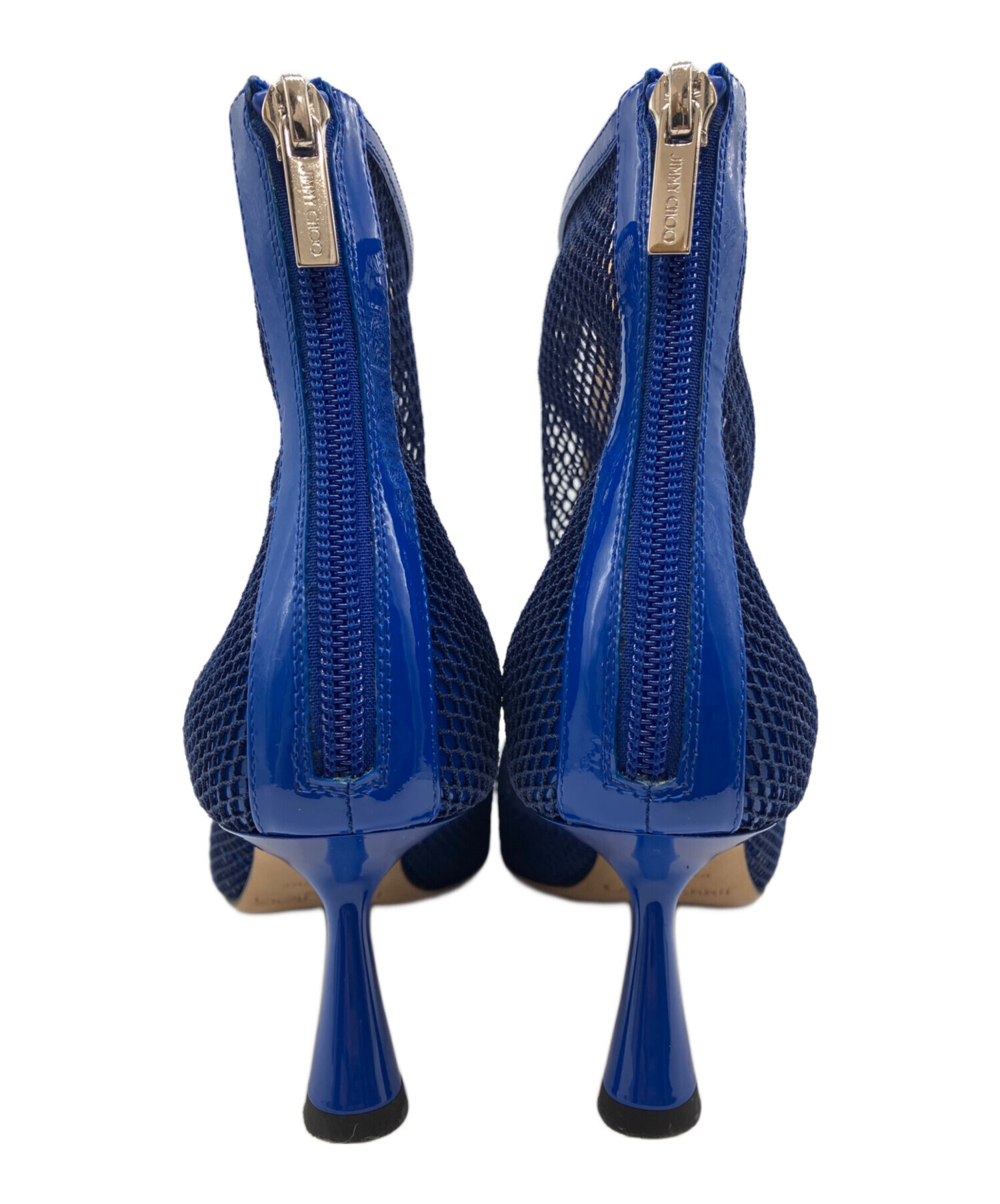 中古・古着通販】JIMMY CHOO (ジミーチュウ) ポインテッドトゥメッシュ