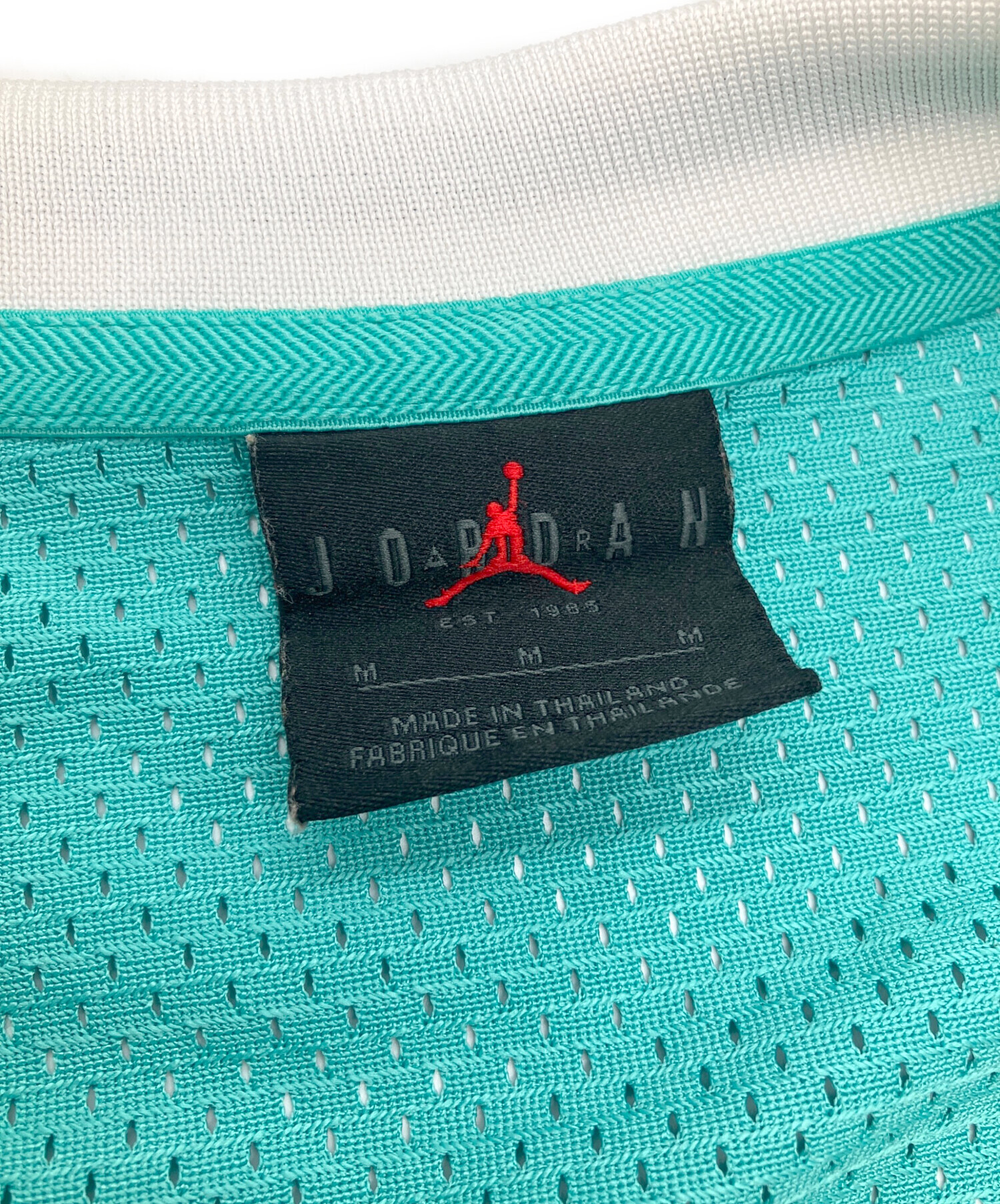 中古・古着通販】JORDAN (ジョーダン) ゲームシャツ グリーン サイズ:M