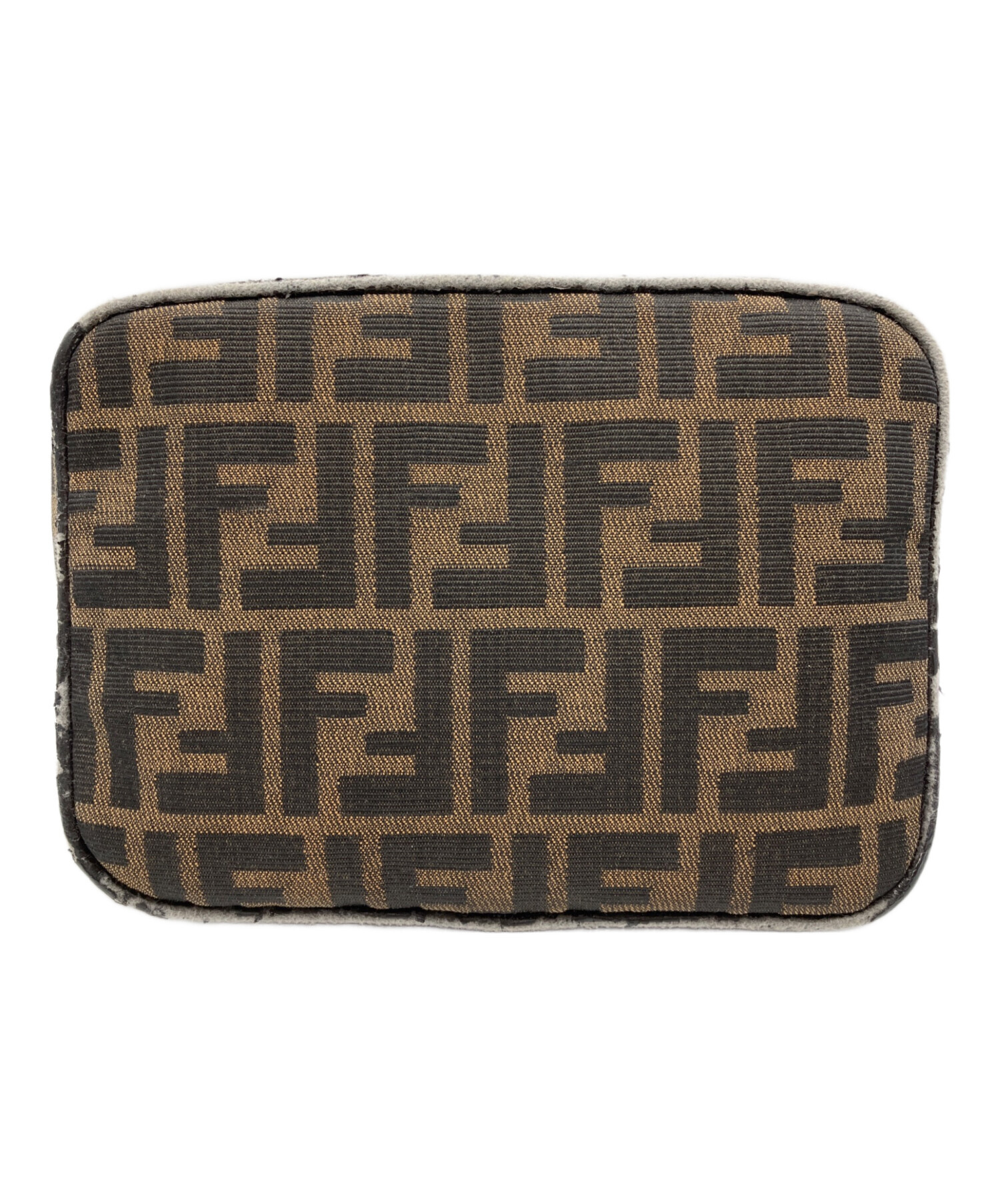 中古・古着通販】FENDI (フェンディ) ズッカ柄マンバケット ブラウン 