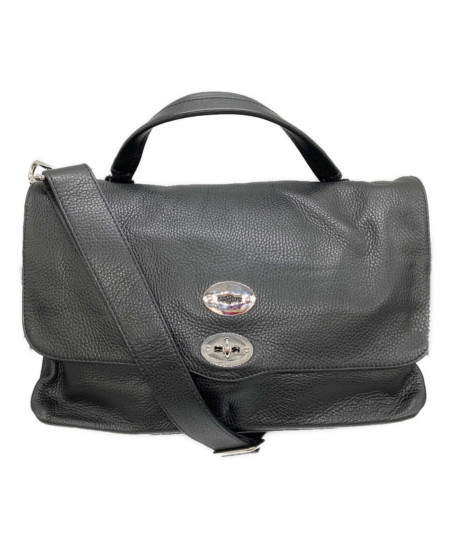 中古・古着通販】ZANELLATO (ザネラート) レザーショルダーバッグ 