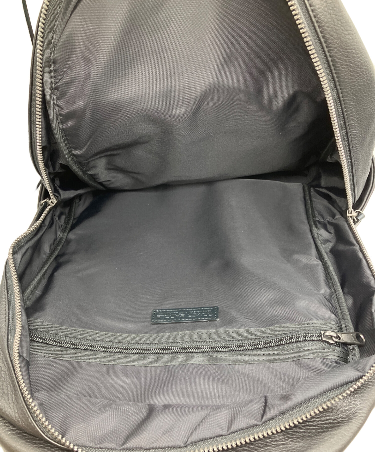 中古・古着通販】SOMES SADDLE (ソメスサドル) シボ革レザービジネス