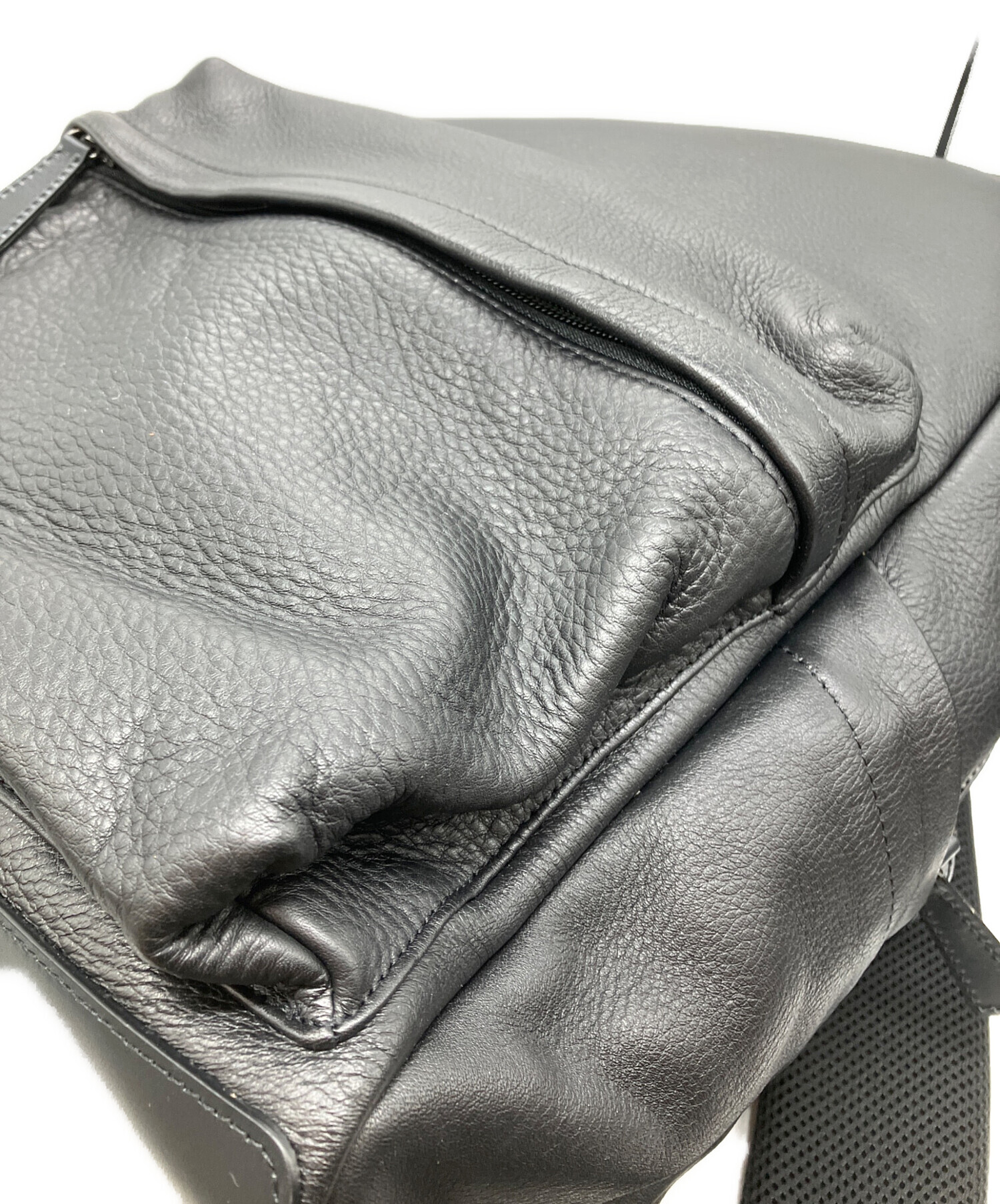 中古・古着通販】SOMES SADDLE (ソメスサドル) シボ革レザービジネス