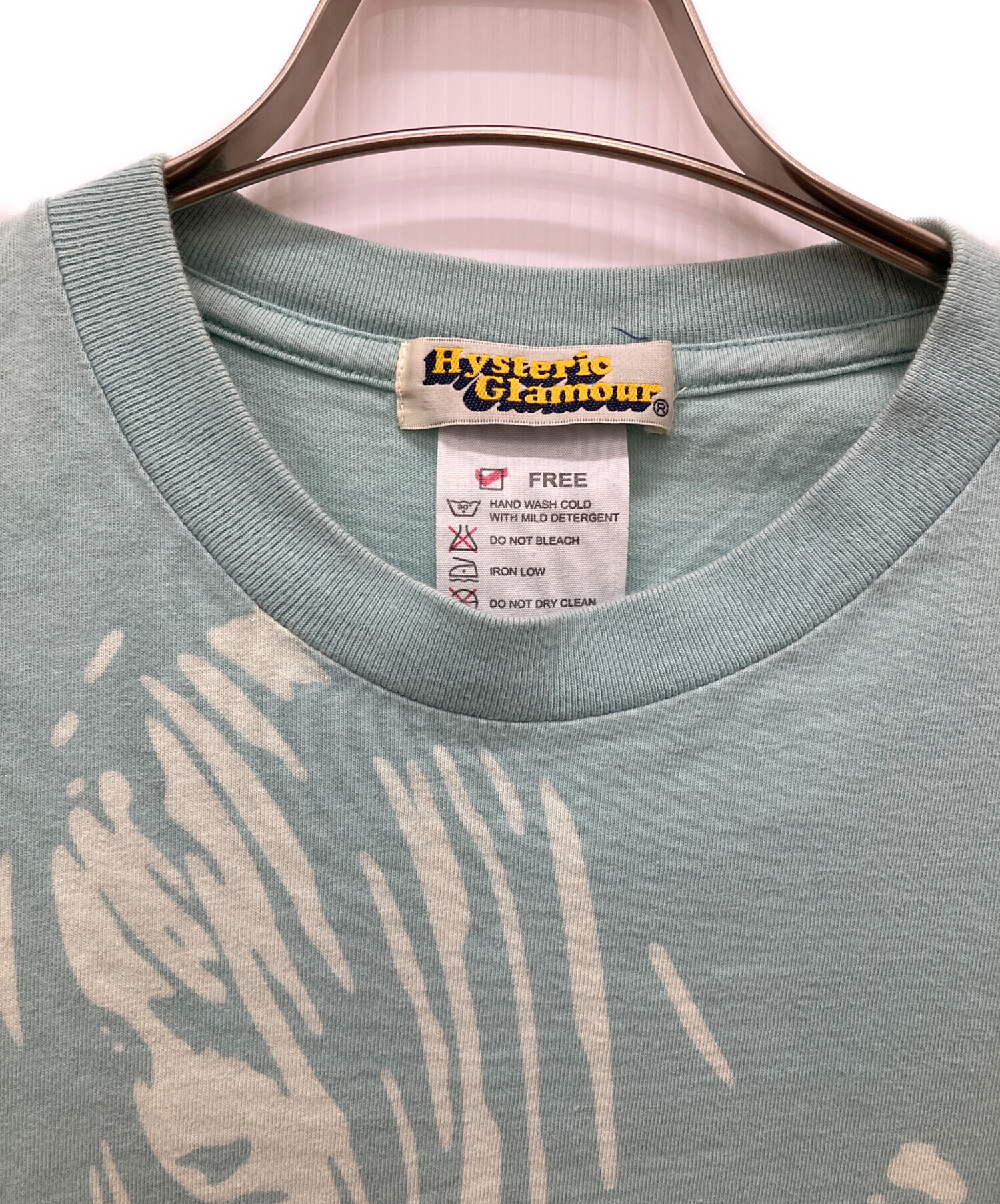 中古・古着通販】Hysteric Glamour (ヒステリックグラマー) プリントT
