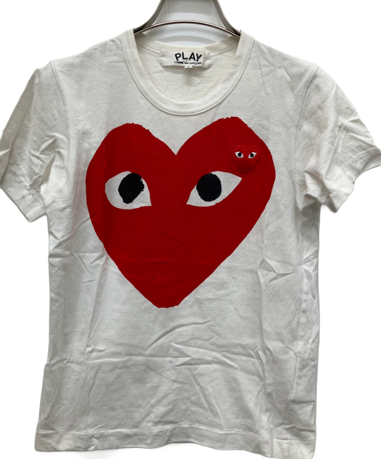 中古・古着通販】PLAY COMME des GARCONS (プレイコムデギャルソン 
