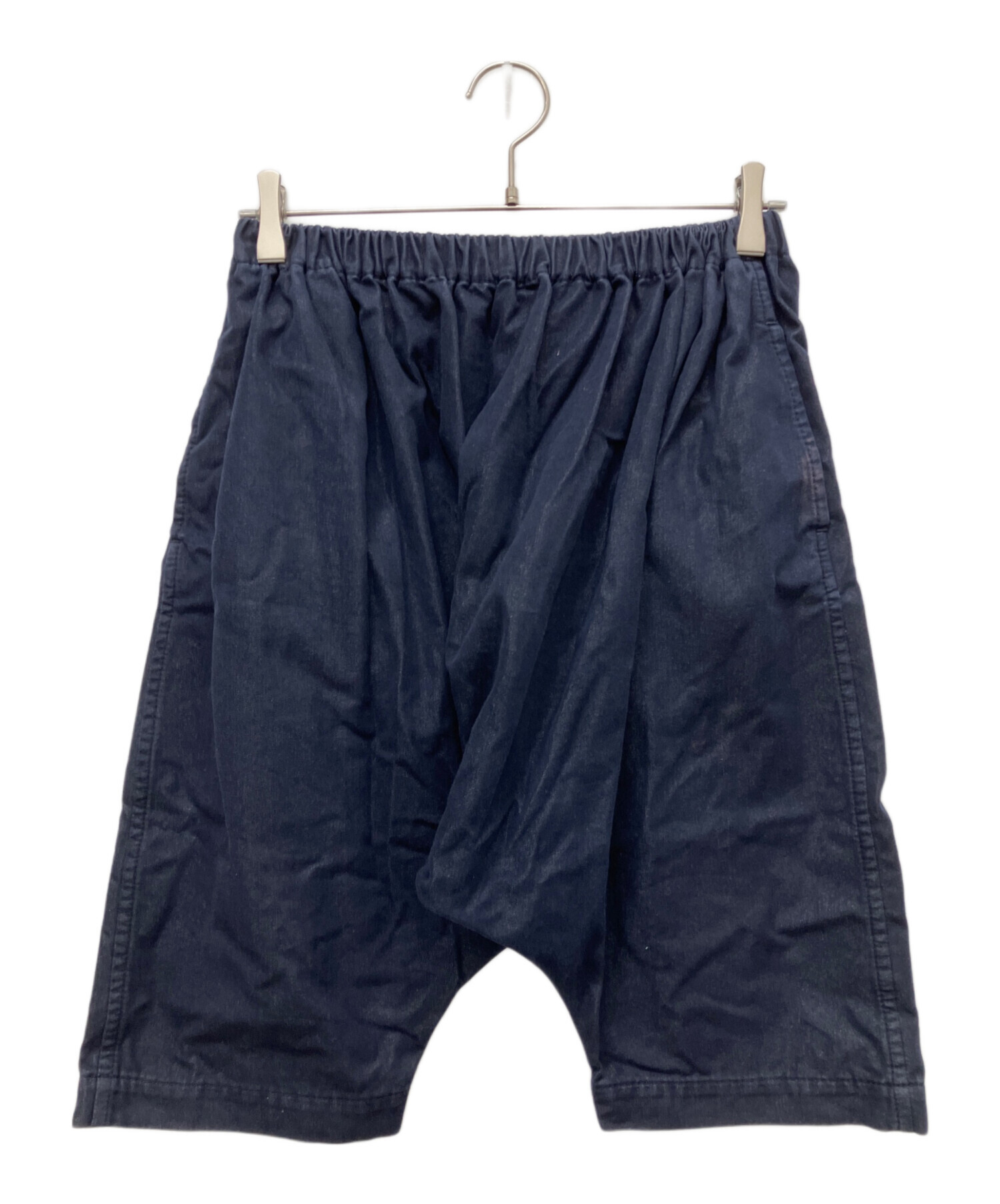 トリココムデギャルソン AD2007 コットンリネン 刺し子 ワイド パンツ 中古・古着通販】tricot COMME des GARCONS (トリココムデギャルソン
