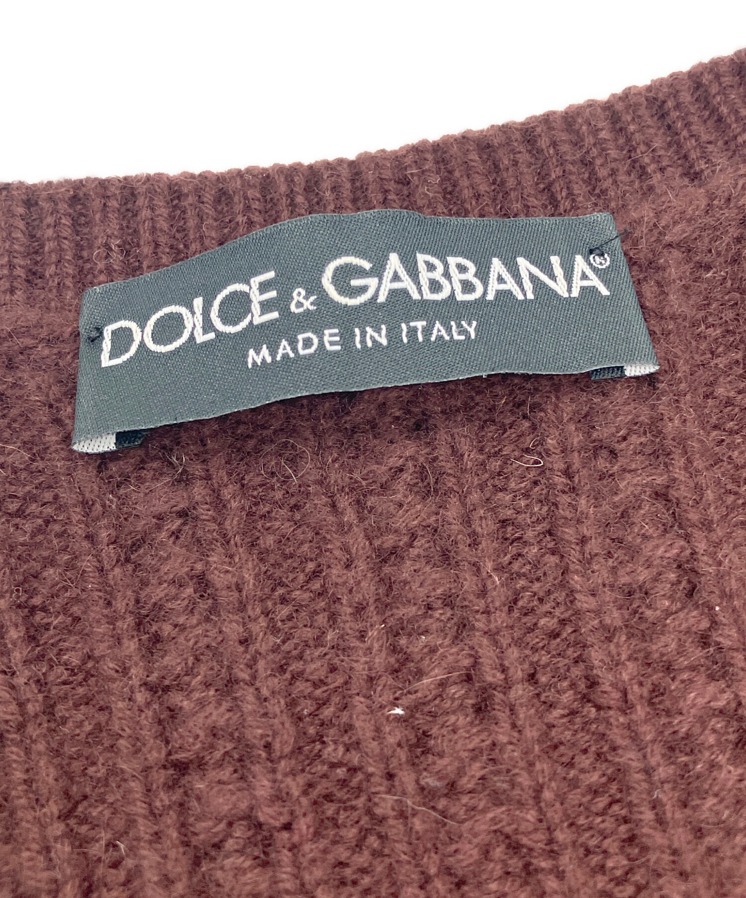 中古・古着通販】DOLCE & GABBANA (ドルチェ＆ガッバーナ) ニット