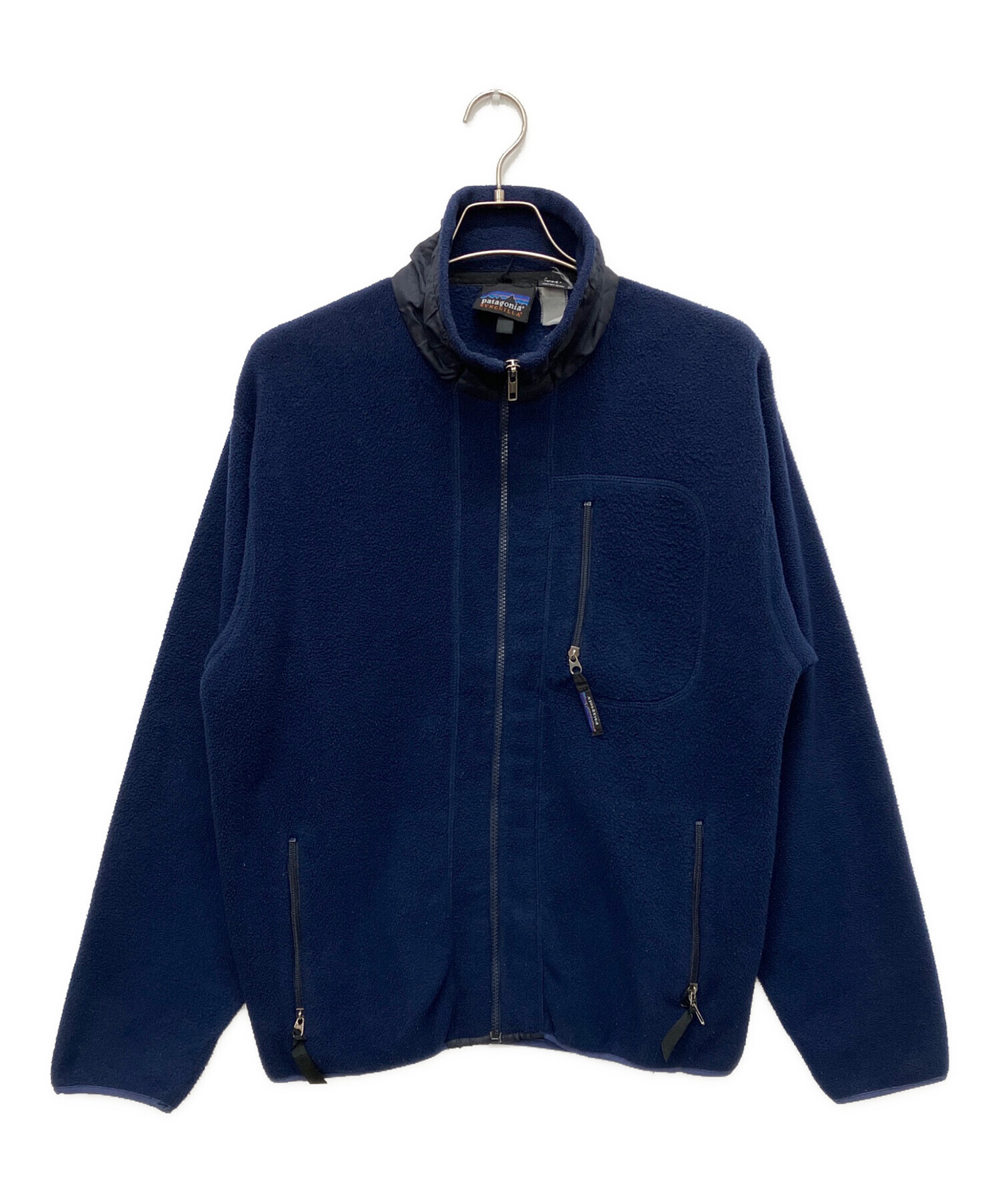 中古・古着通販】Patagonia (パタゴニア) フリースジャケット ネイビー