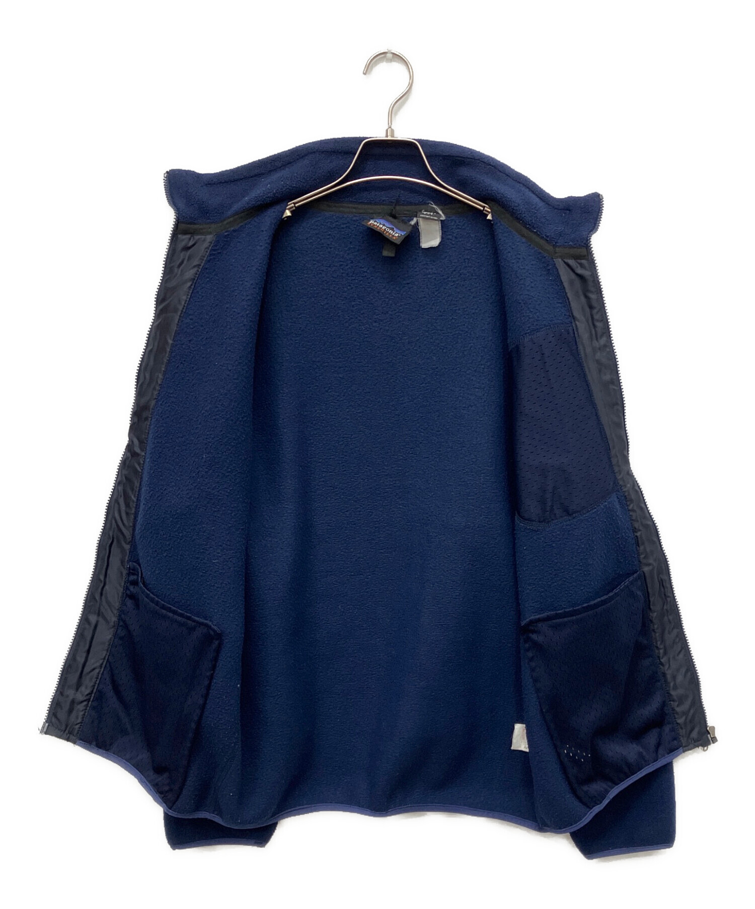 中古・古着通販】Patagonia (パタゴニア) フリースジャケット ネイビー