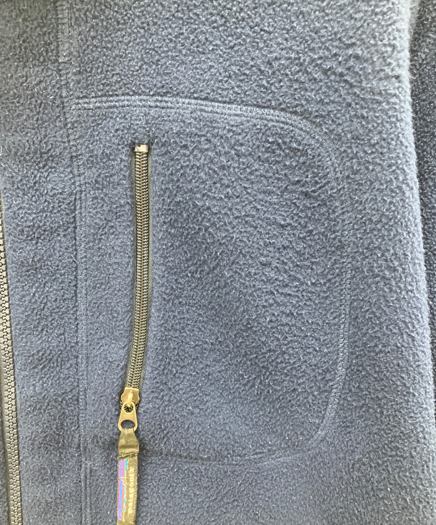 中古・古着通販】Patagonia (パタゴニア) フリースジャケット ネイビー
