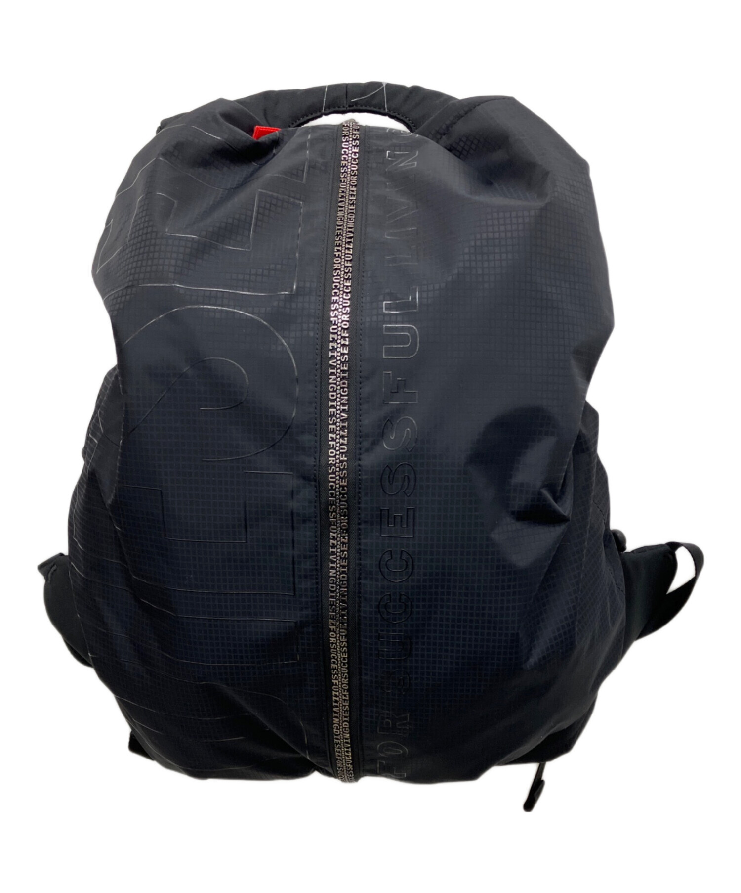 中古・古着通販】DIESEL (ディーゼル) ZIP-D バックパック ブラック 