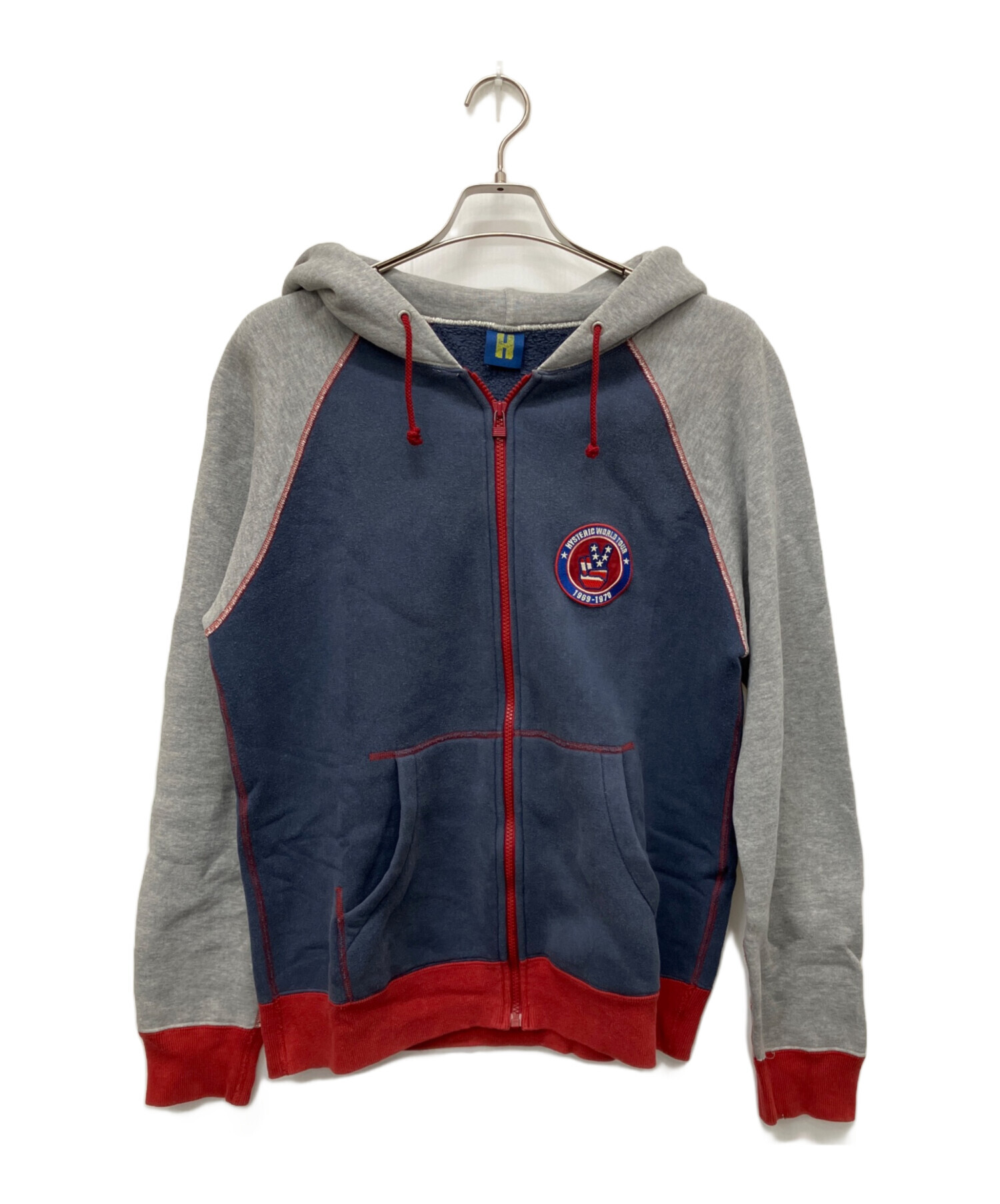 HYSTERIC GLAMOUR （新品未使用） 中古・古着通販】Hysteric Glamour (ヒステリックグラマー) ジップ