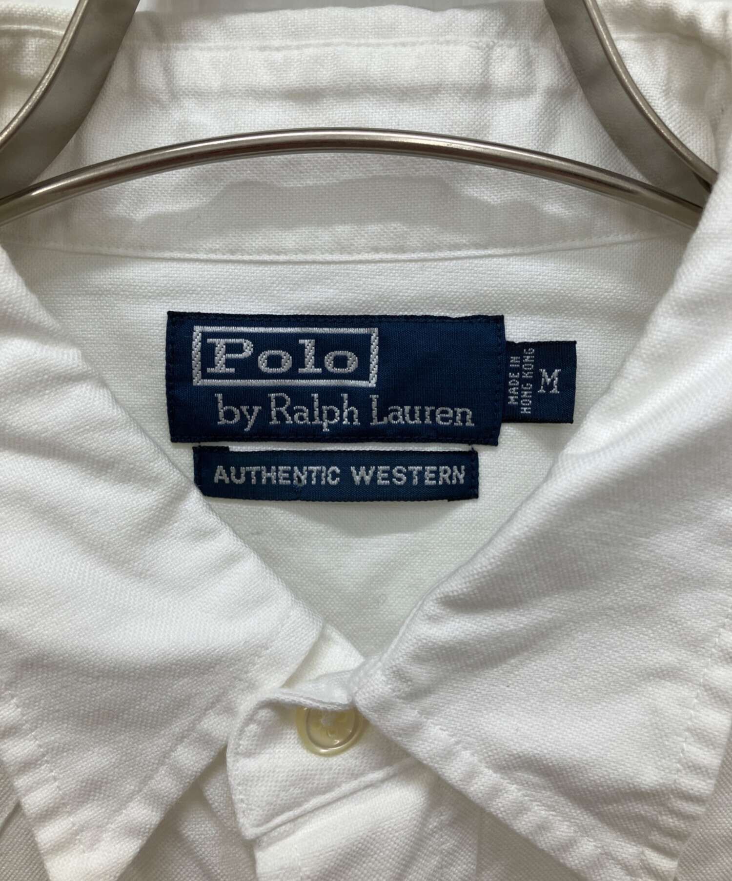 中古・古着通販】POLO RALPH LAUREN (ポロ・ラルフローレン) 90s香港