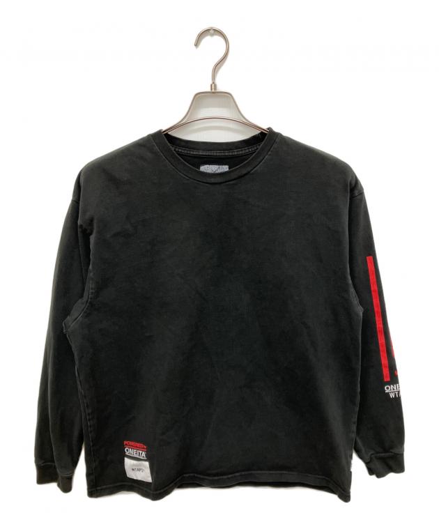 WTAPS POWER-T / LS / COTTON. ONEITA 黒 中古・古着通販】WTAPS (ダブルタップス) POWER-T/LS/COTTON.ONEITA
