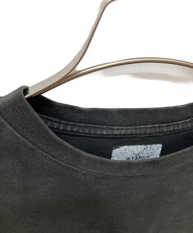 中古・古着通販】WTAPS (ダブルタップス) POWER-T/LS/COTTON.ONEITA