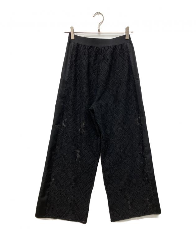 中古・古着通販】Adam et Rope (アダム エ ロペ) レースラインパンツ