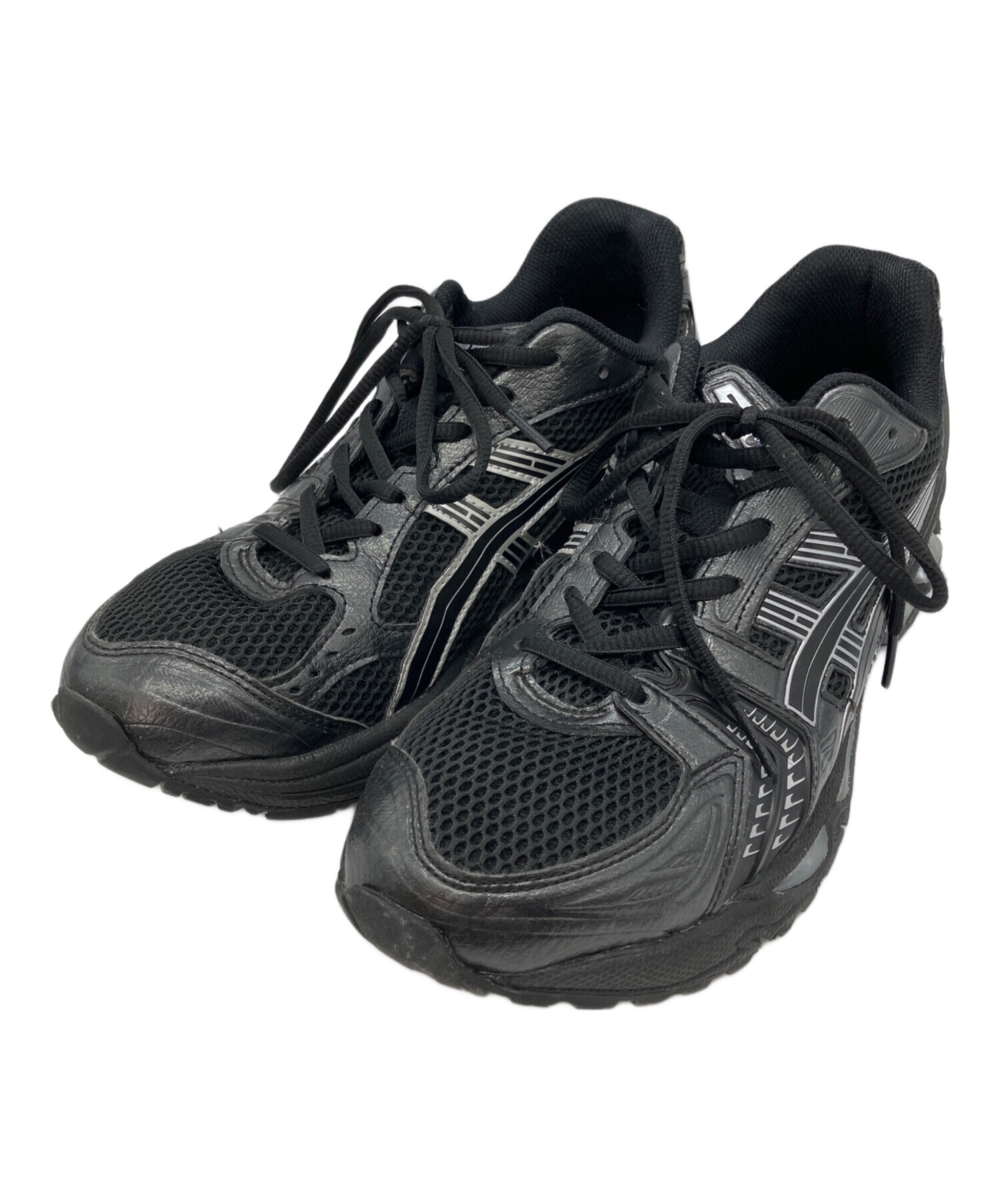 中古・古着通販】asics (アシックス) スニーカー ブラック サイズ:26.5 
