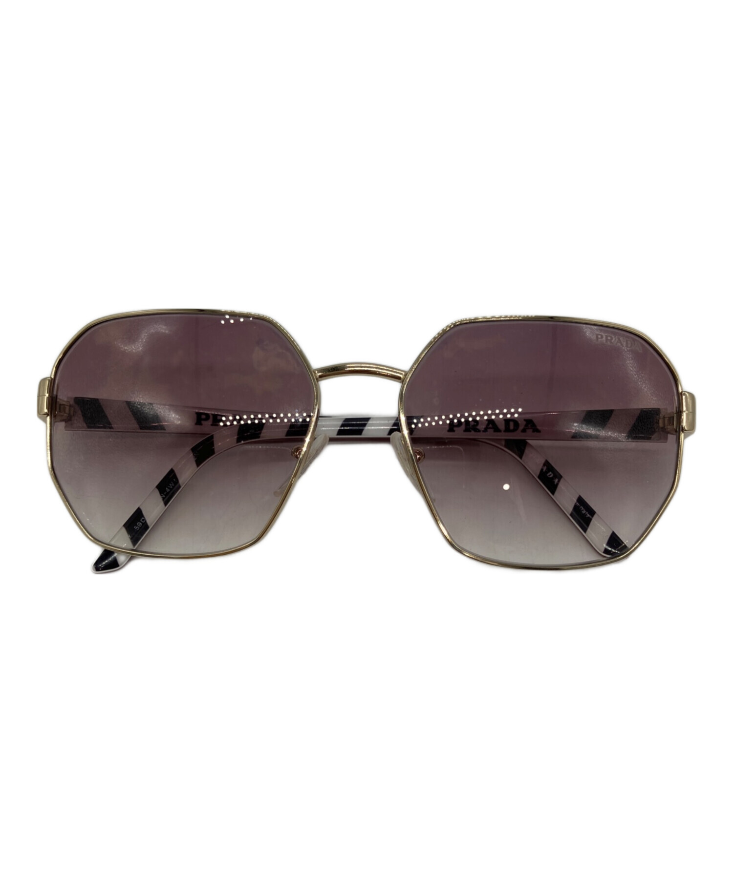 チビ子ちゃ 【PRADA】美品 サングラス 中古・古着通販】PRADA (プラダ) サングラス サイズ:59□17｜ブランド