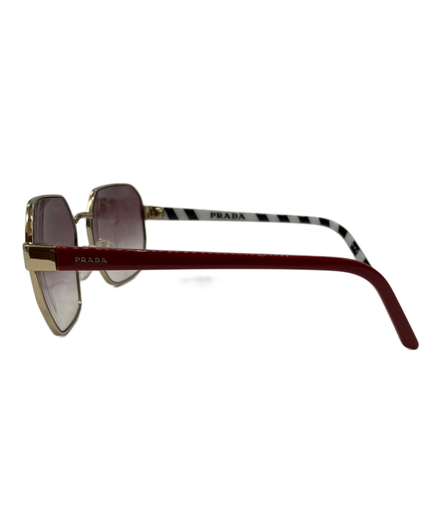 チビ子ちゃ 【PRADA】美品 サングラス 中古・古着通販】PRADA (プラダ) サングラス サイズ:59□17｜ブランド