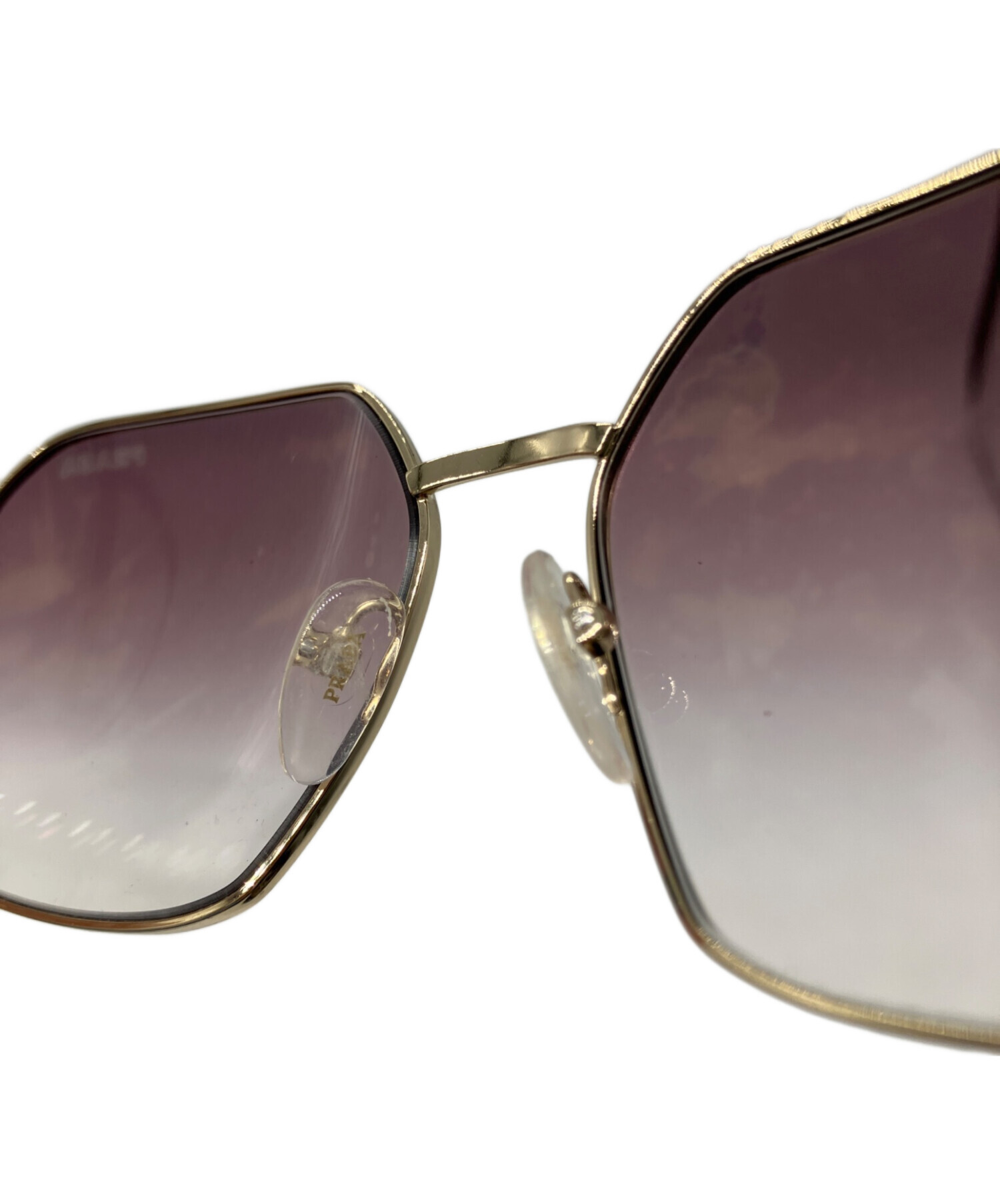 中古・古着通販】PRADA (プラダ) サングラス サイズ:59□17｜ブランド