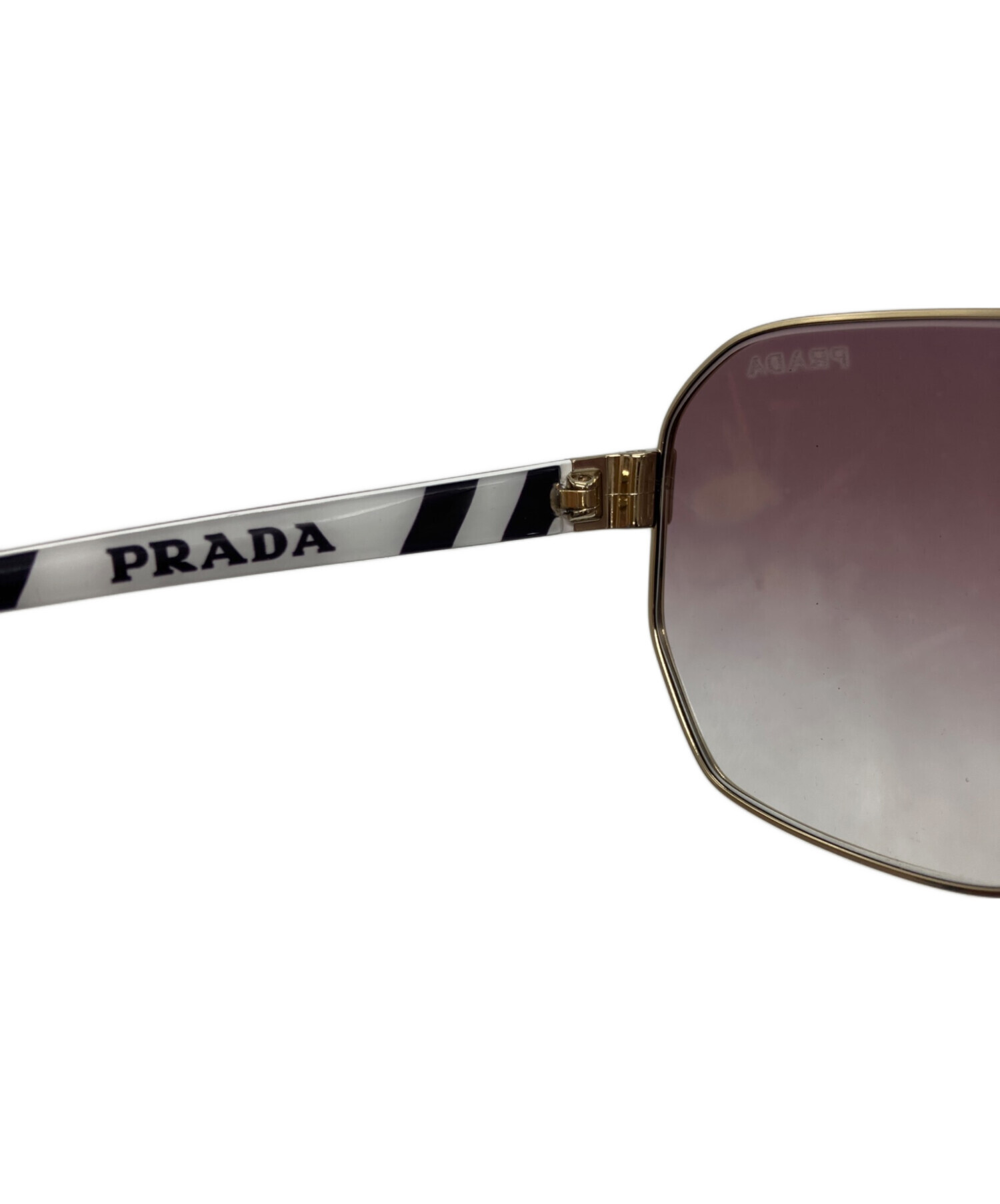 PRADAサングラス 正規品 付属品完備 中古・古着通販】PRADA (プラダ) サングラス サイズ:59□17｜ブランド