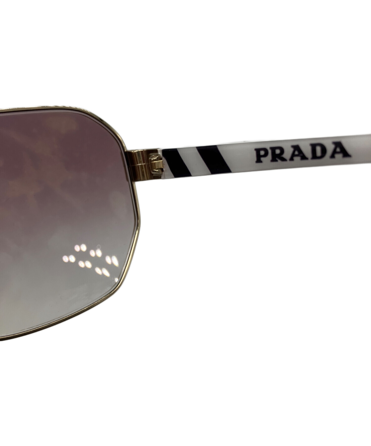 中古・古着通販】PRADA (プラダ) サングラス サイズ:59□17｜ブランド