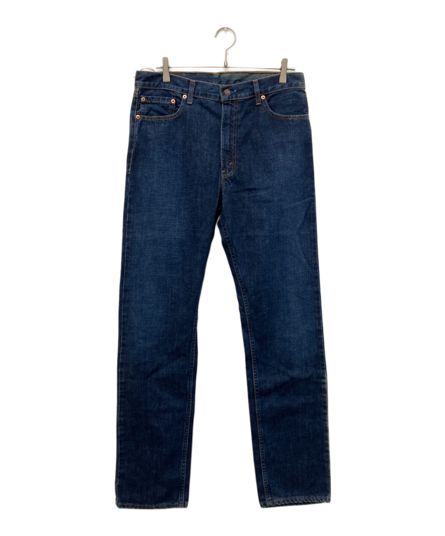 と*け様 80'sLevi'sリーバイス505W36L31インディゴ濃紺/66前 中古・古着通販】LEVI'S (リーバイス) 505デニムパンツ インディゴ