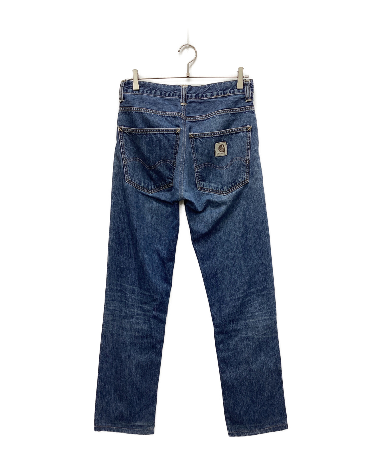 中古・古着通販】CarHartt (カーハート) デニムパンツ インディゴ