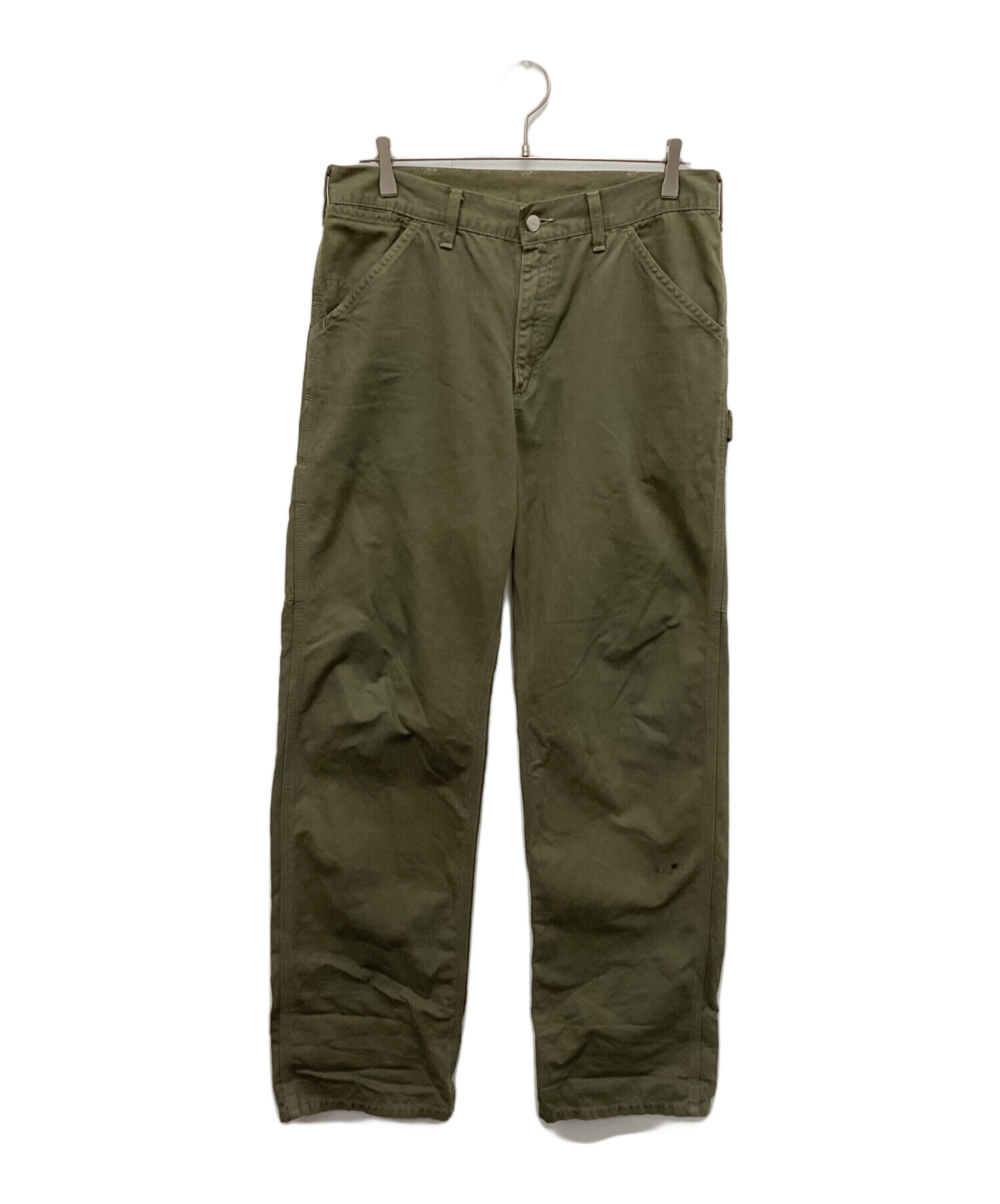 00s Carhartt カーハート ペインターパンツ オリーブ 中古・古着通販】CarHartt (カーハート) ペインターパンツ オリーブ
