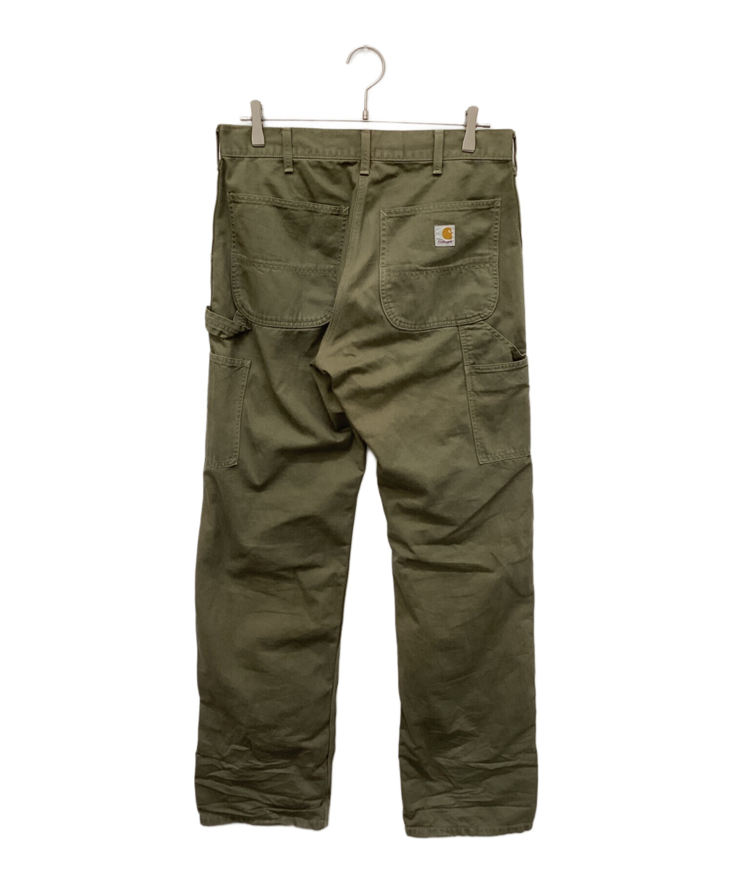 中古・古着通販】CarHartt (カーハート) ペインターパンツ オリーブ