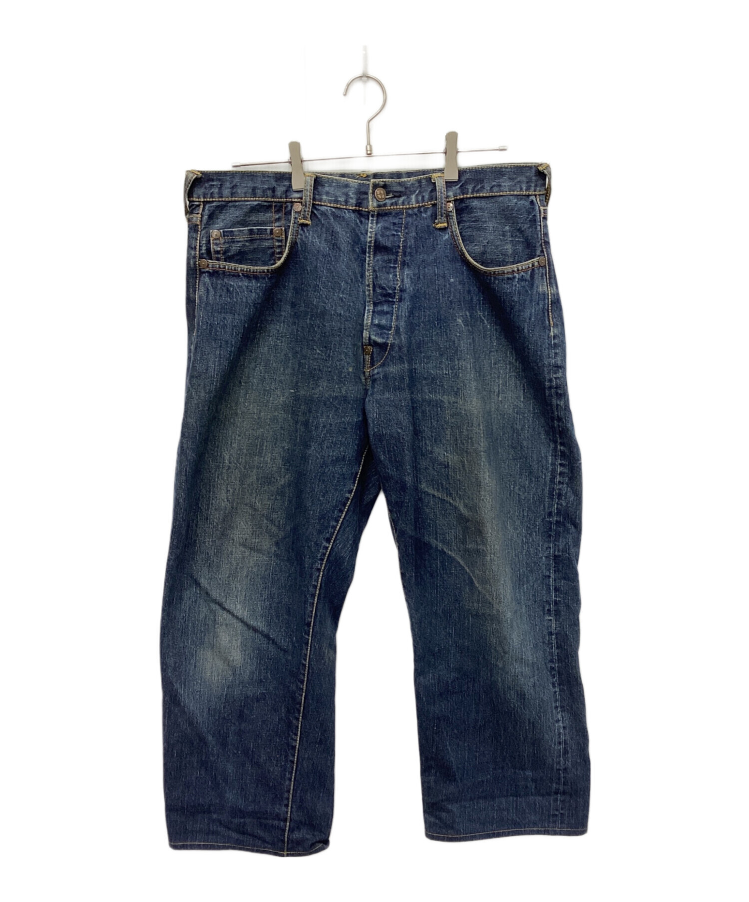 中古・古着通販】EVISU (エヴィス) カモメプリントデニムパンツ