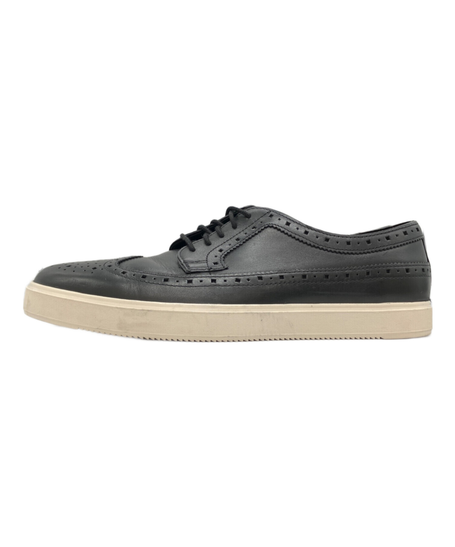 中古・古着通販】CLARKS (クラークス) ウイングチップレザーシューズ