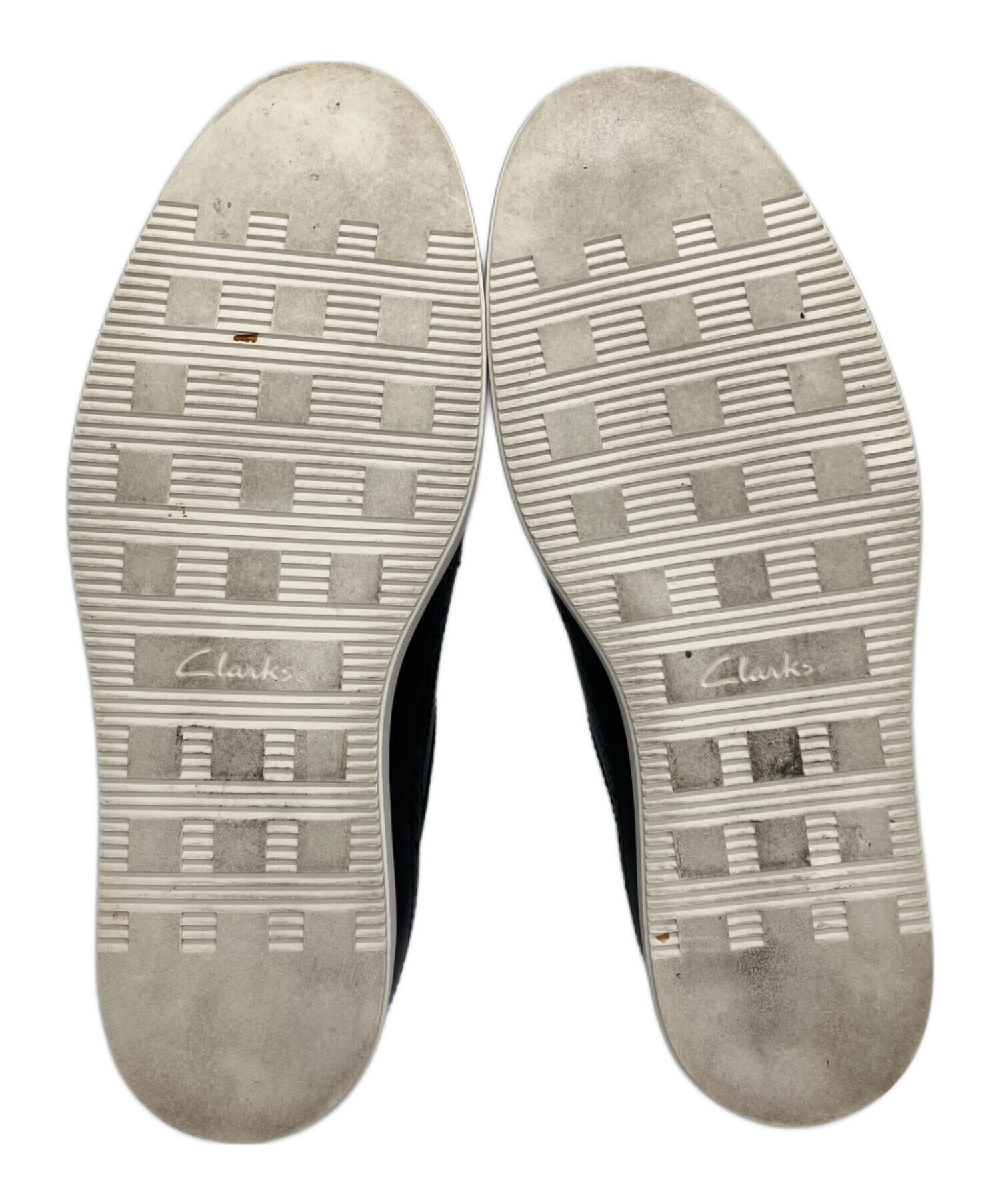 中古・古着通販】CLARKS (クラークス) ウイングチップレザーシューズ