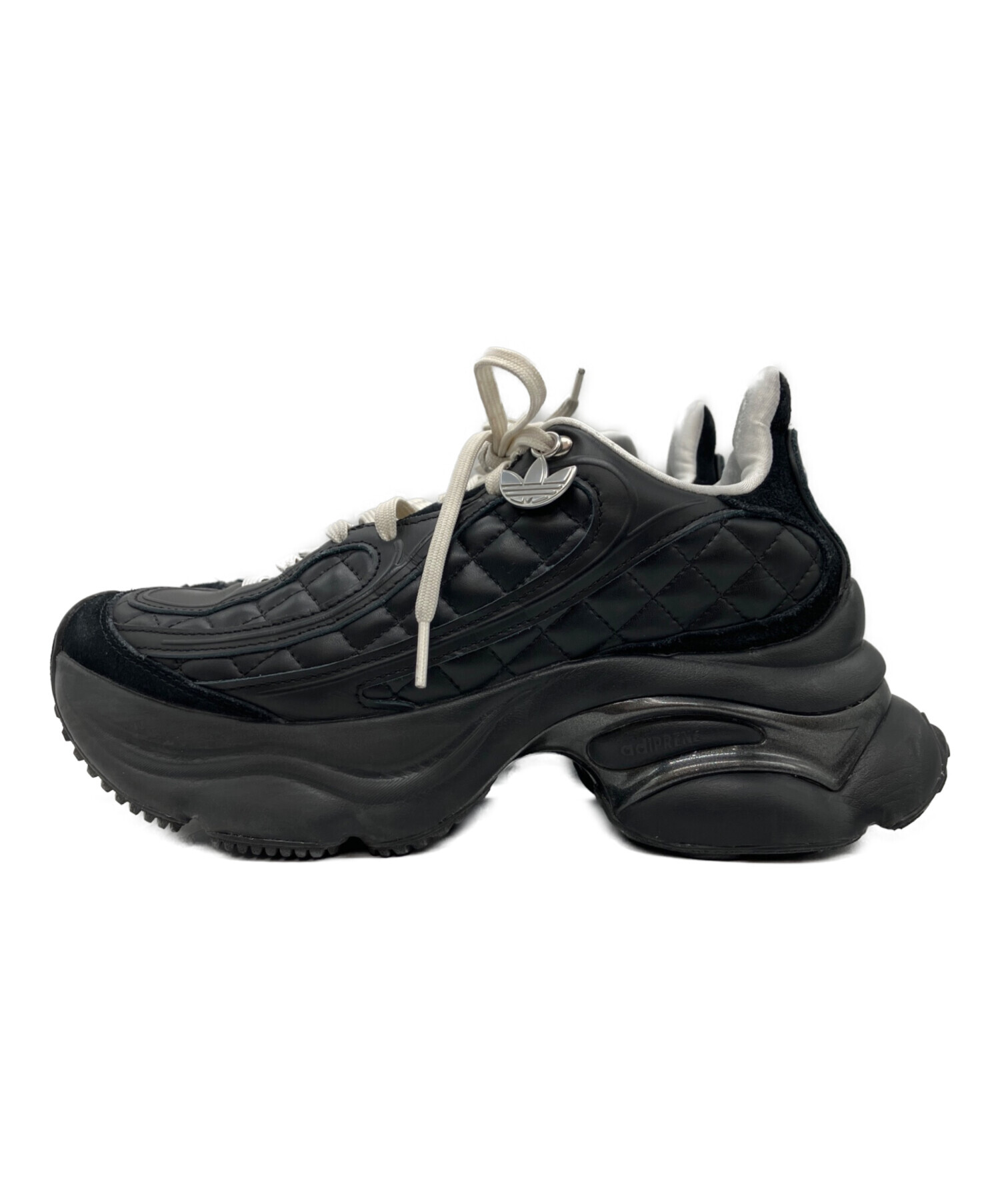 中古・古着通販】adidas (アディダス) OZVENUZ W ブラック サイズ:23.5 