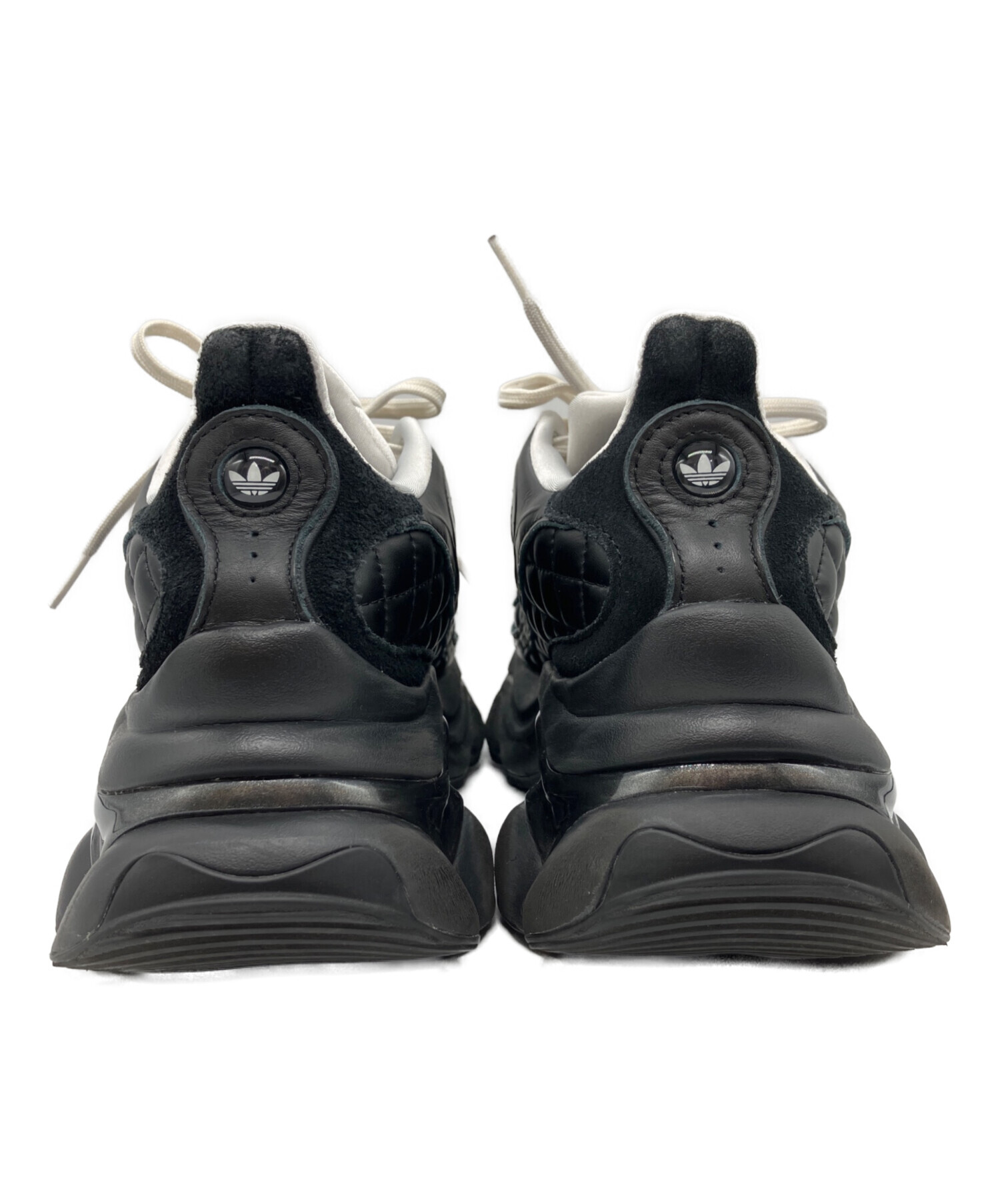 中古・古着通販】adidas (アディダス) OZVENUZ W ブラック サイズ:23.5 