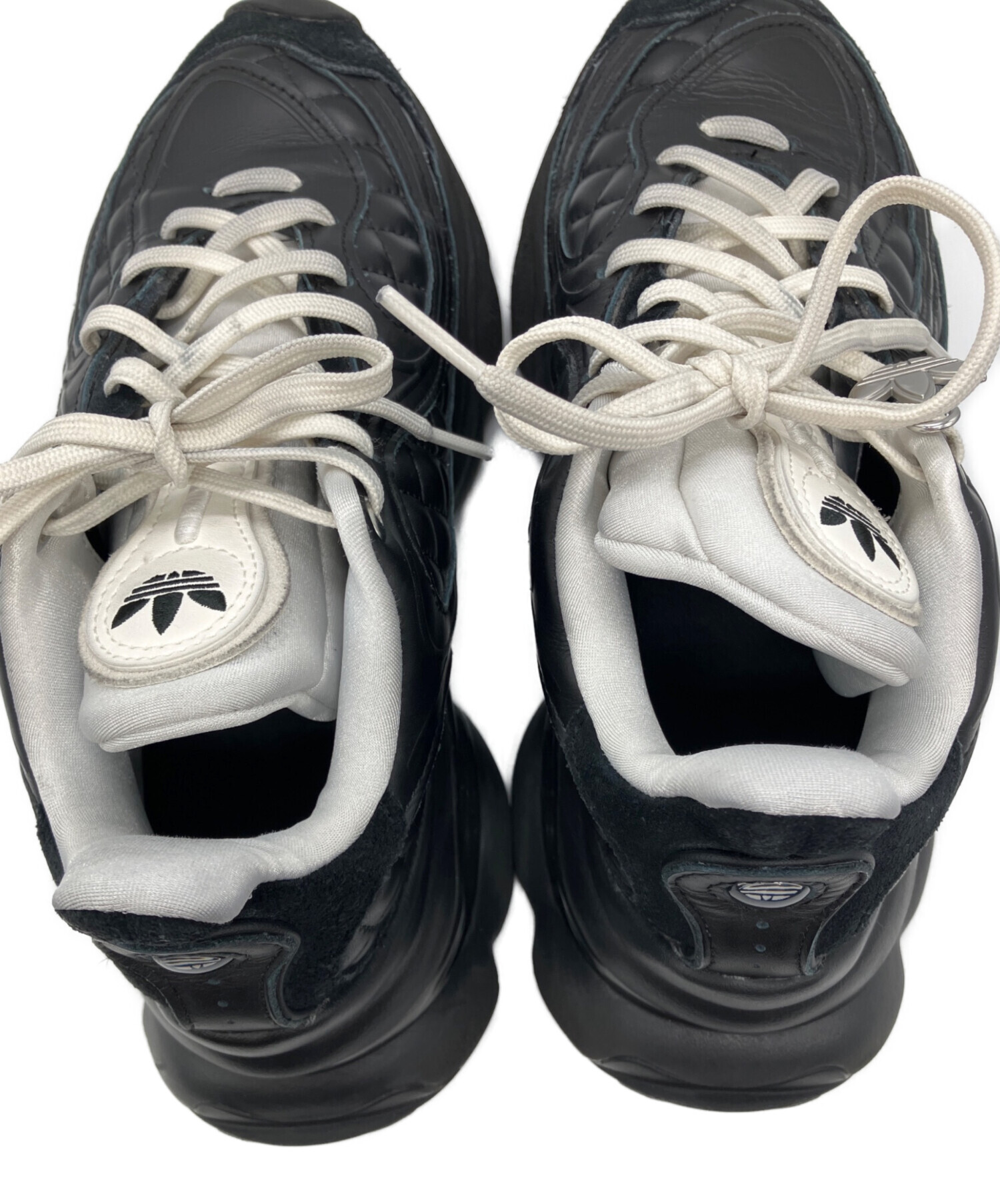 中古・古着通販】adidas (アディダス) OZVENUZ W ブラック サイズ:23.5 