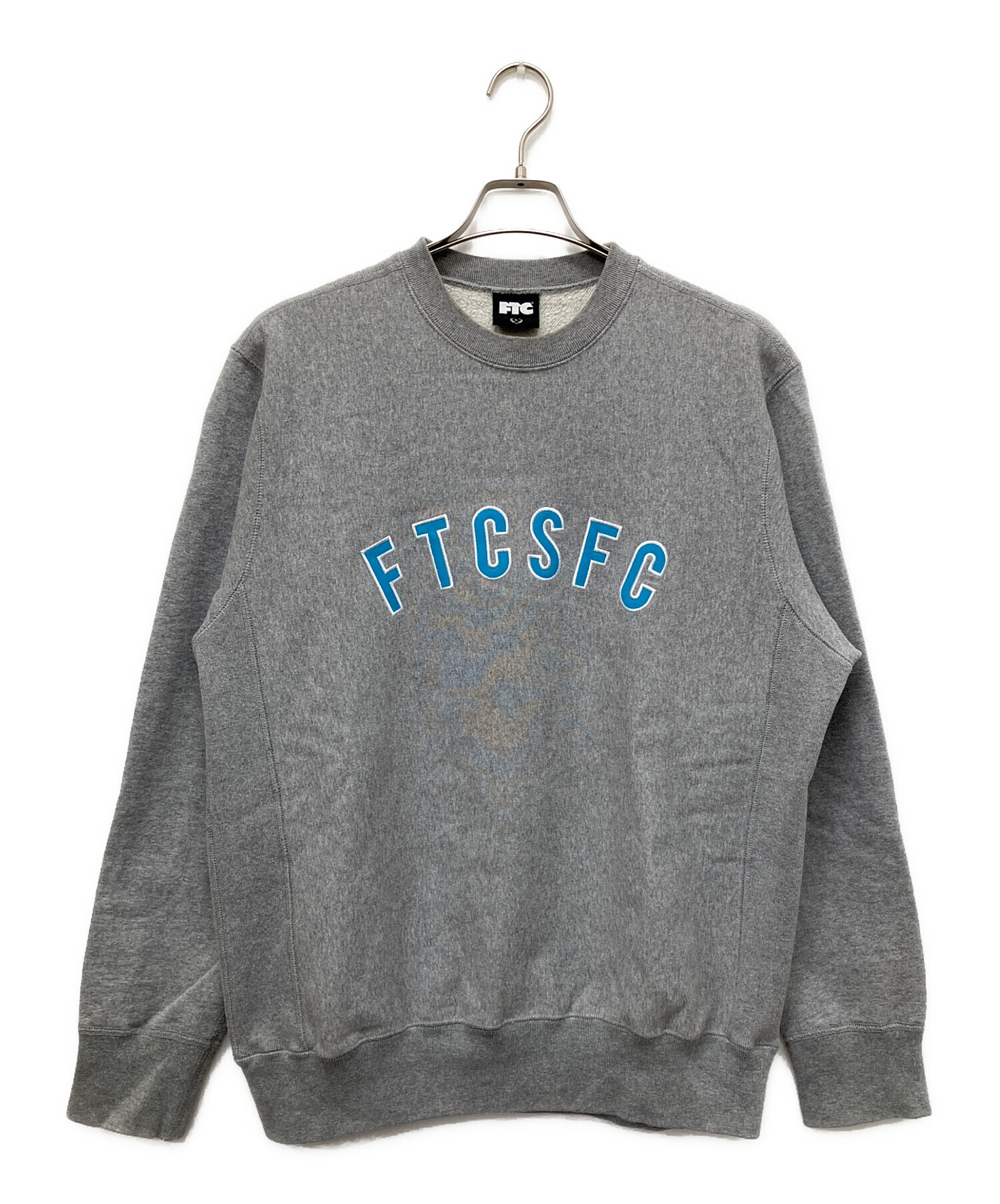 中古・古着通販】FTC (エフティーシー) スウェット グレー サイズ:L 