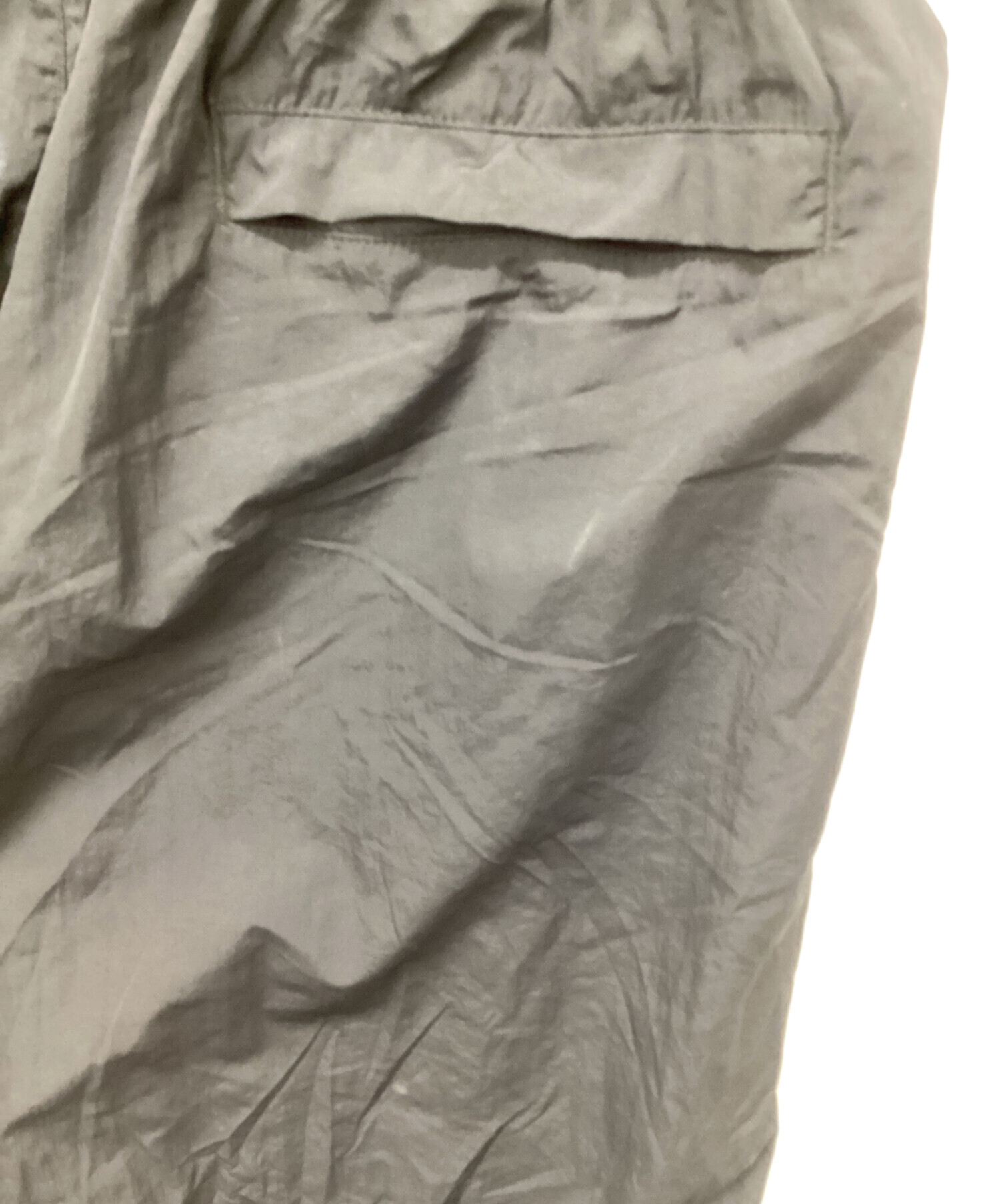 中古・古着通販】NIKE (ナイキ) ナイロンパンツビッグスウッシュ