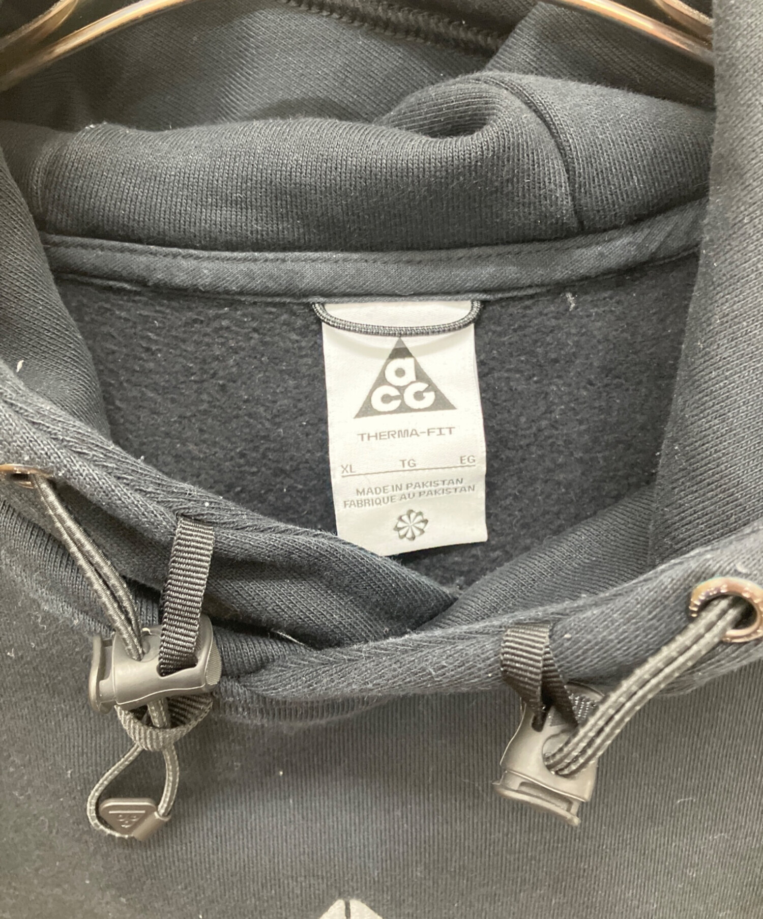 中古・古着通販】NIKE ACG (ナイキエーシージー) NRG FLEECE PO HOODIE 