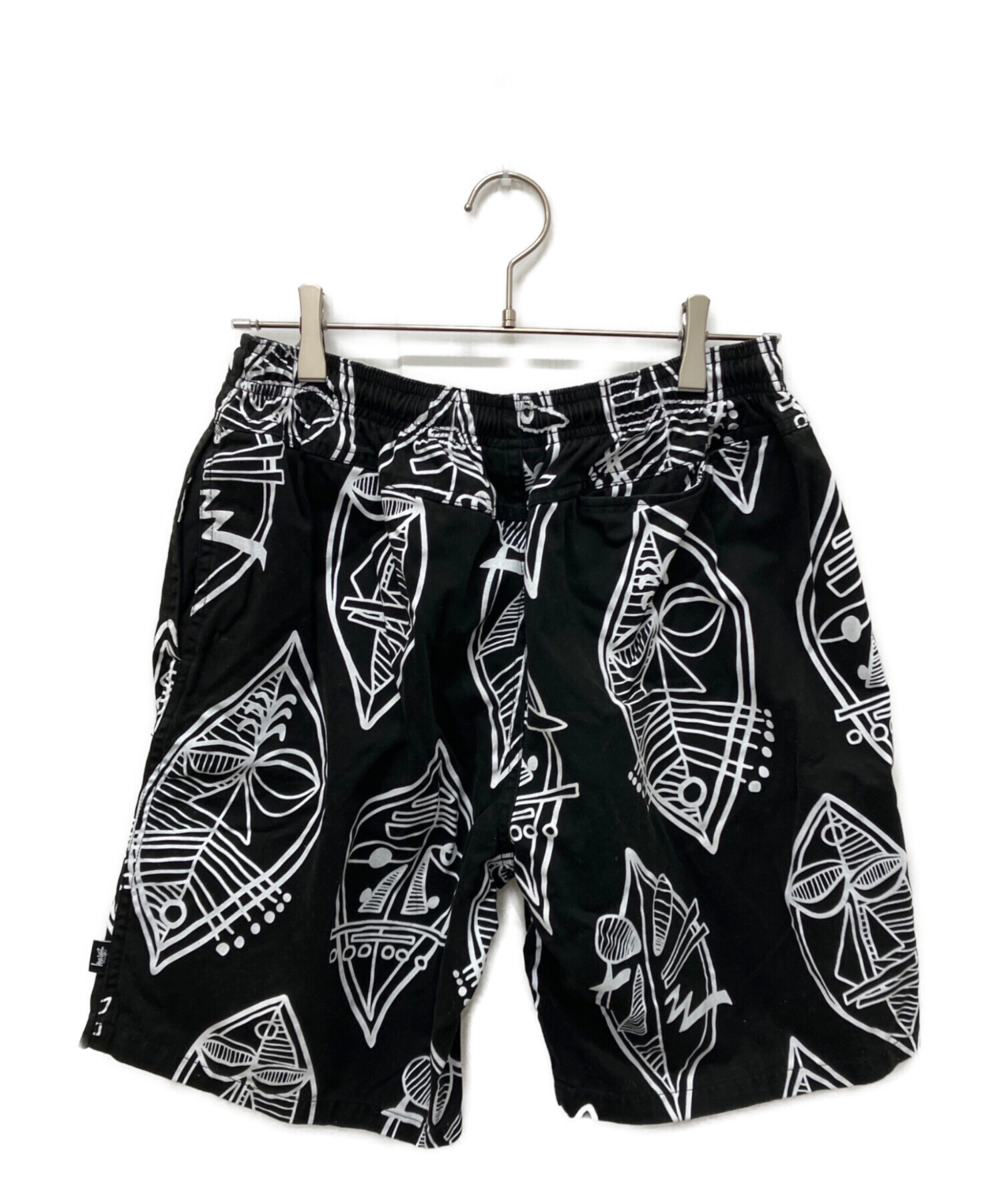 【未使用品】ステューシー ハーフパンツ Sサイズ 2枚セット 中古・古着通販】stussy (ステューシー) ハーフパンツ ブラック サイズ