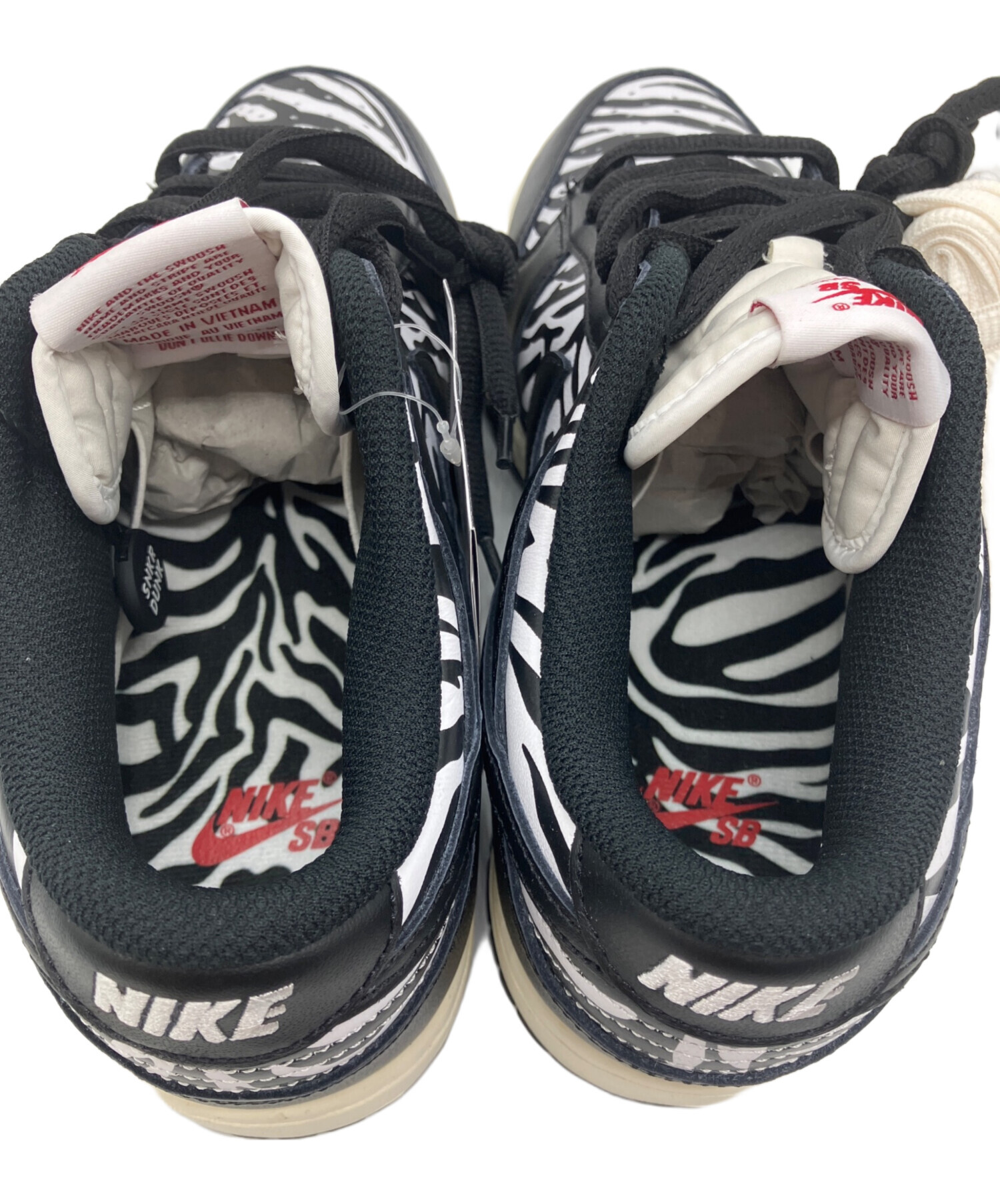 中古・古着通販】NIKE SB (ナイキエスビー) Quartersnacks (クォーター
