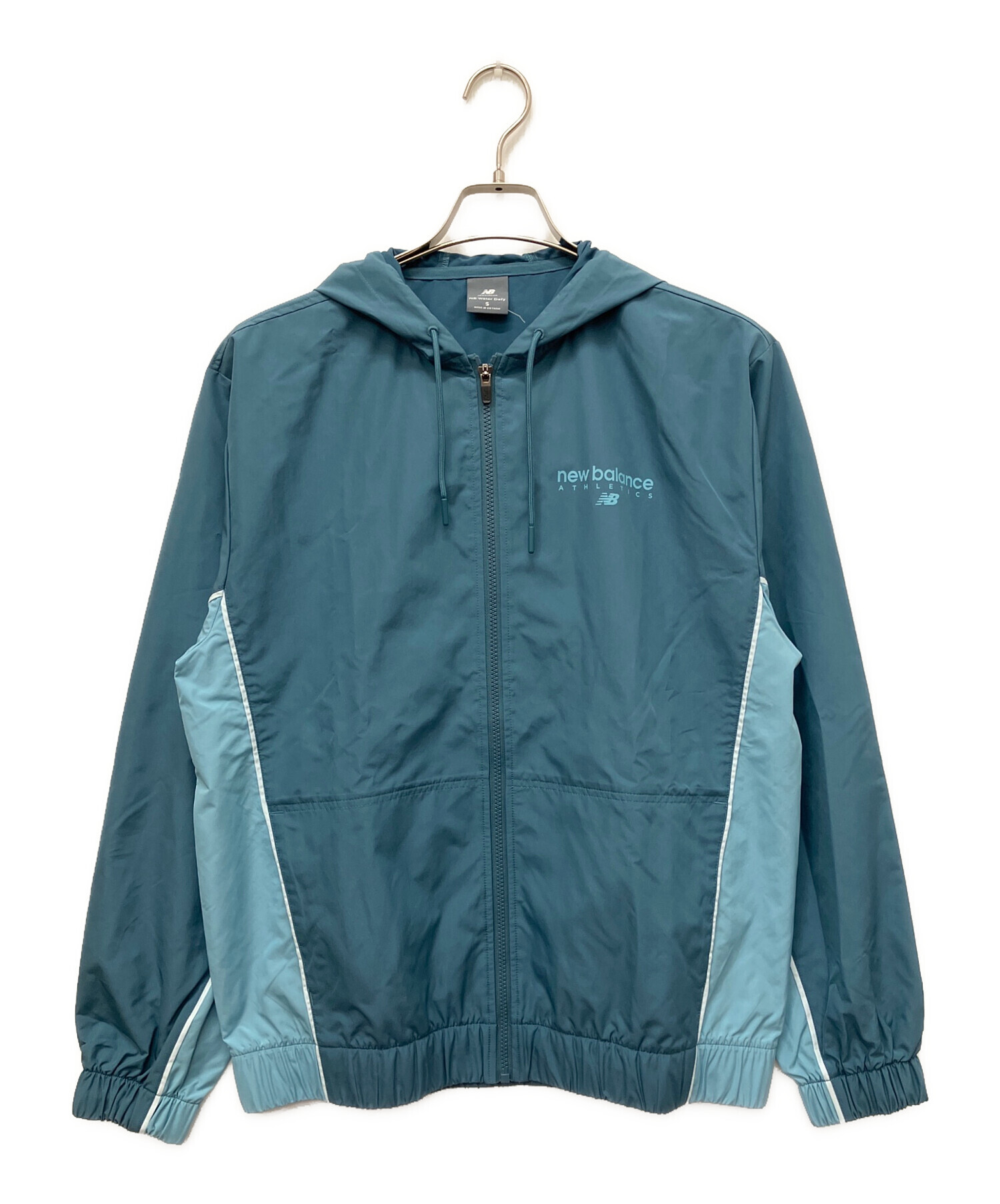 【未使用】New Balance 名古屋フーデッドウーブングラフィックジャケット 中古・古着通販】NEW BALANCE (ニューバランス) リニアグラフィック