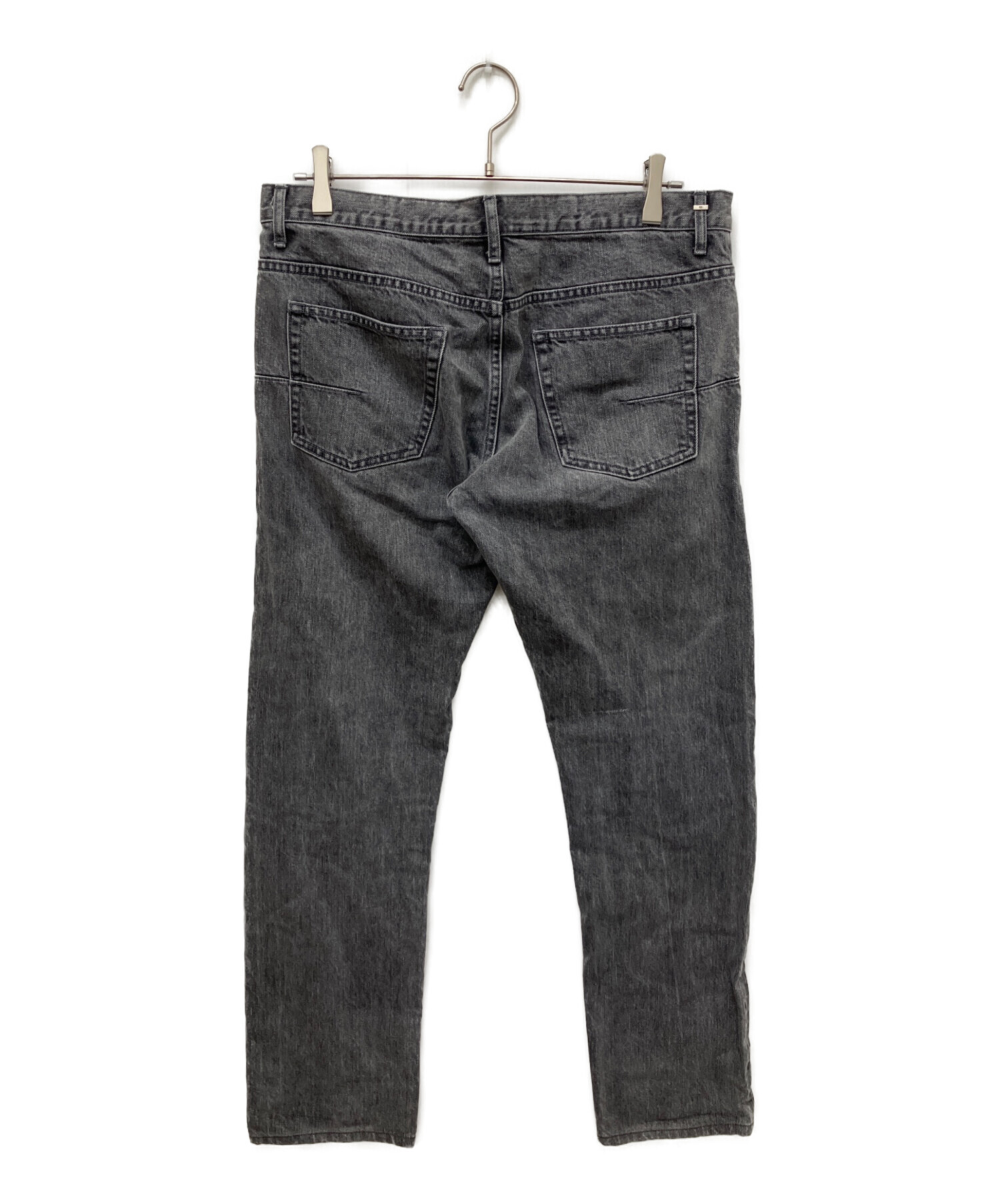 中古・古着通販】DIOR (ディオール) デニムパンツ ブラック サイズ:32 