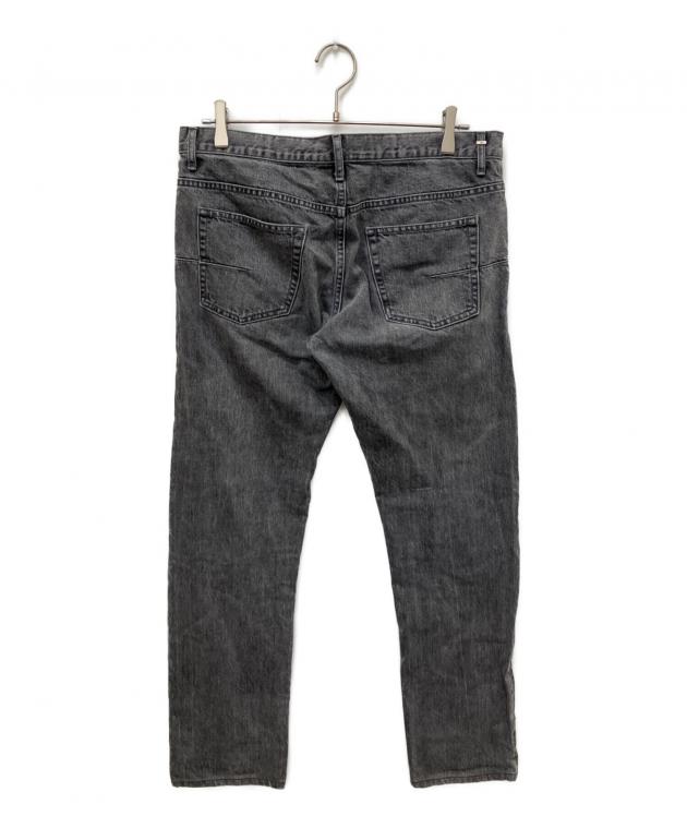 中古・古着通販】DIOR (ディオール) デニムパンツ ブラック サイズ:32 