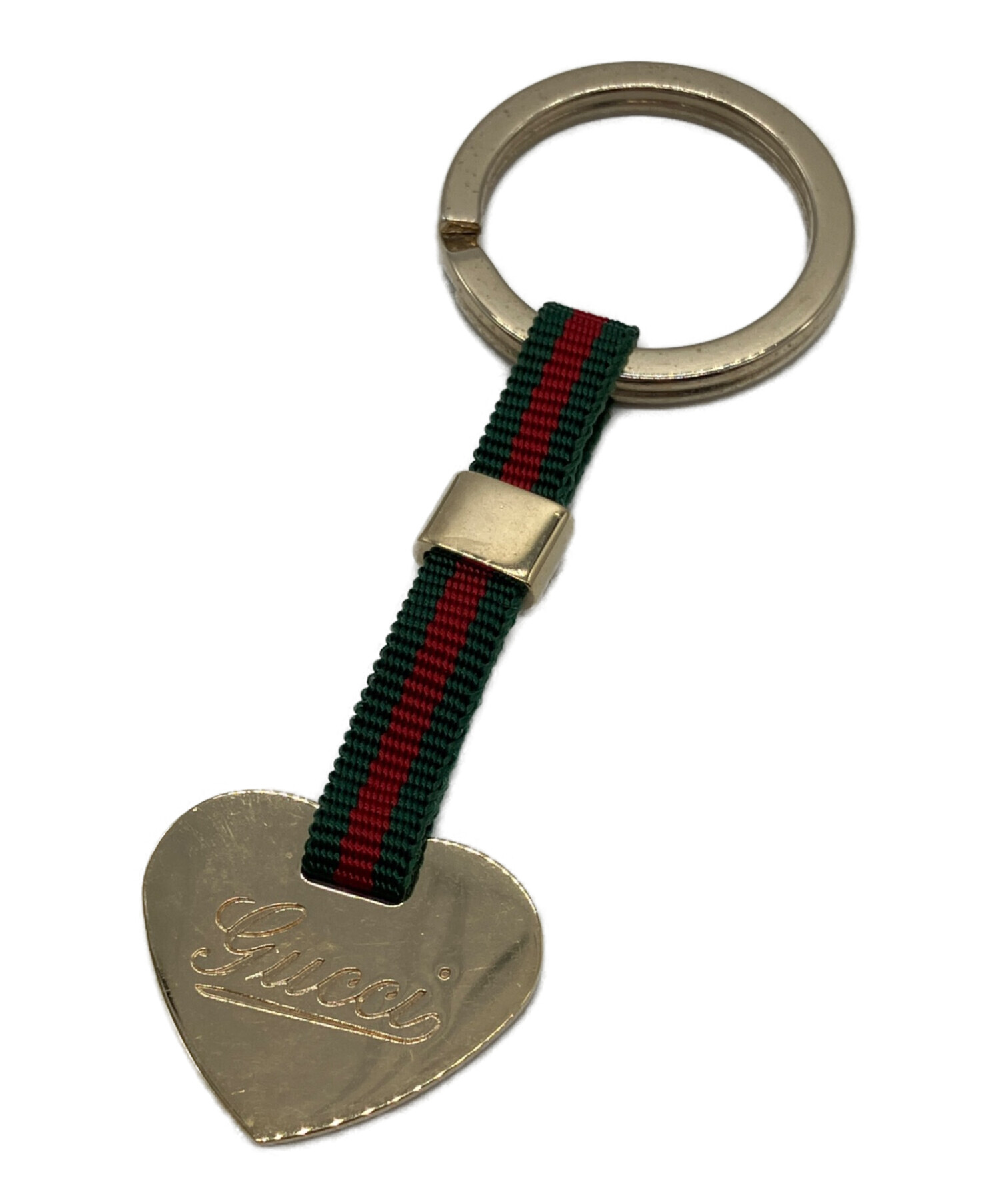 中古・古着通販】GUCCI (グッチ) キーリング ゴールド｜ブランド・古着