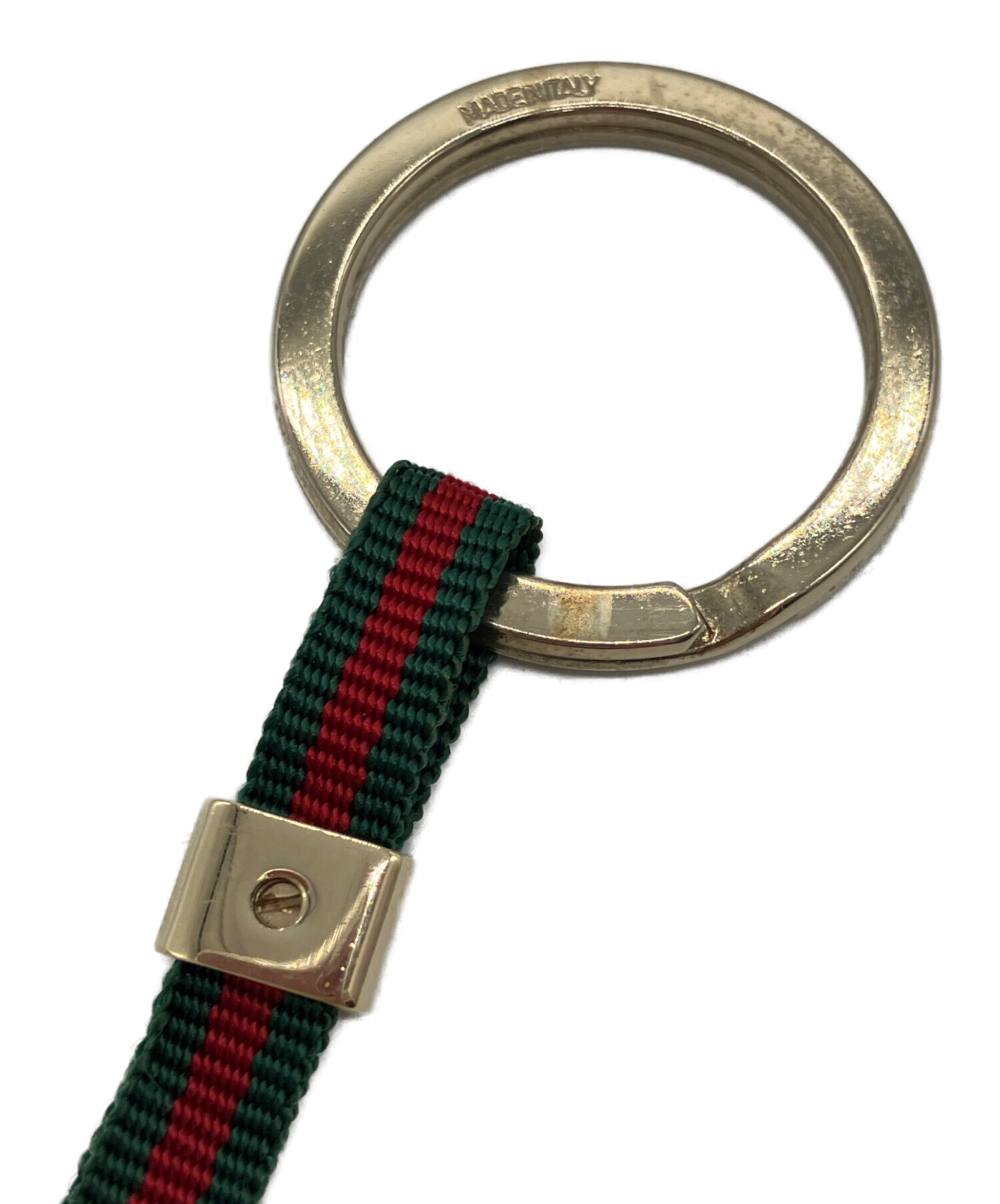 中古・古着通販】GUCCI (グッチ) キーリング ゴールド｜ブランド・古着