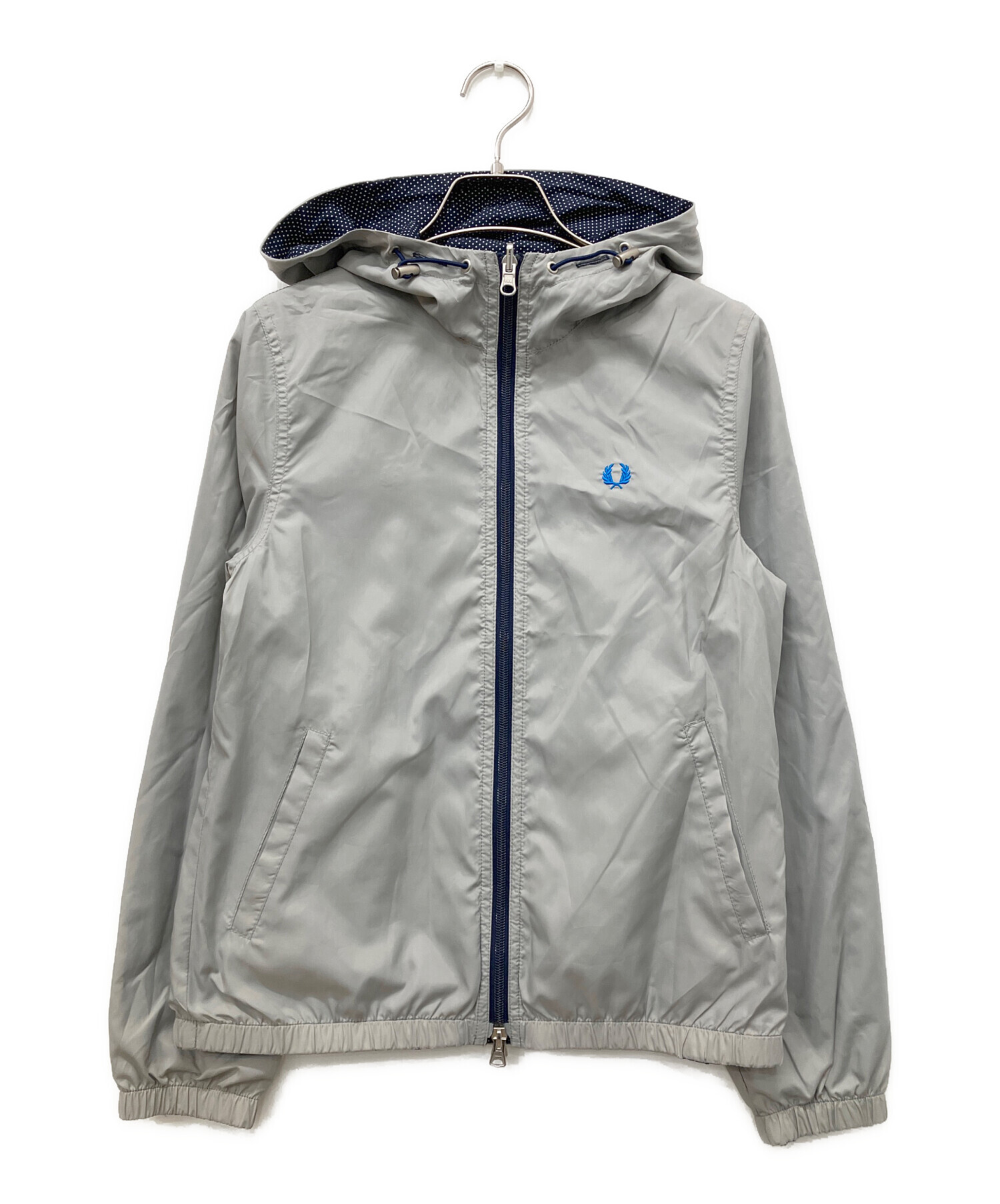 中古・古着通販】FRED PERRY (フレッドペリー) ナイロンフーデット 