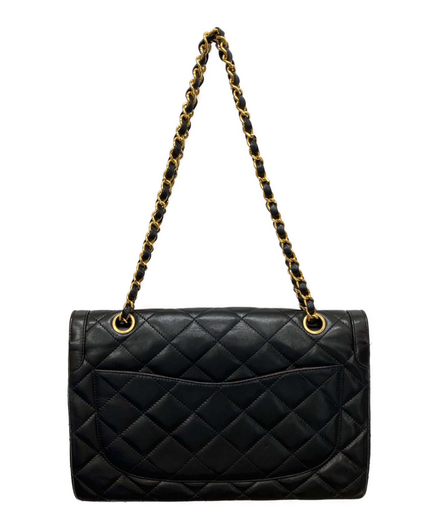 中古・古着通販】CHANEL (シャネル) パリ限定マトラッセラムダブル