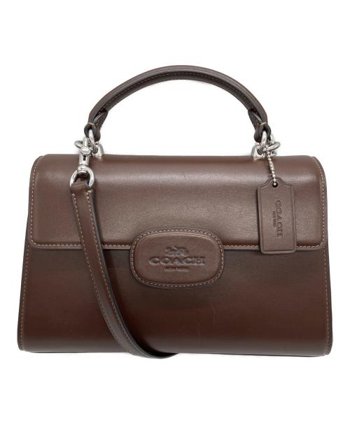 中古・古着通販】COACH (コーチ) エライザトップハンドルバッグ