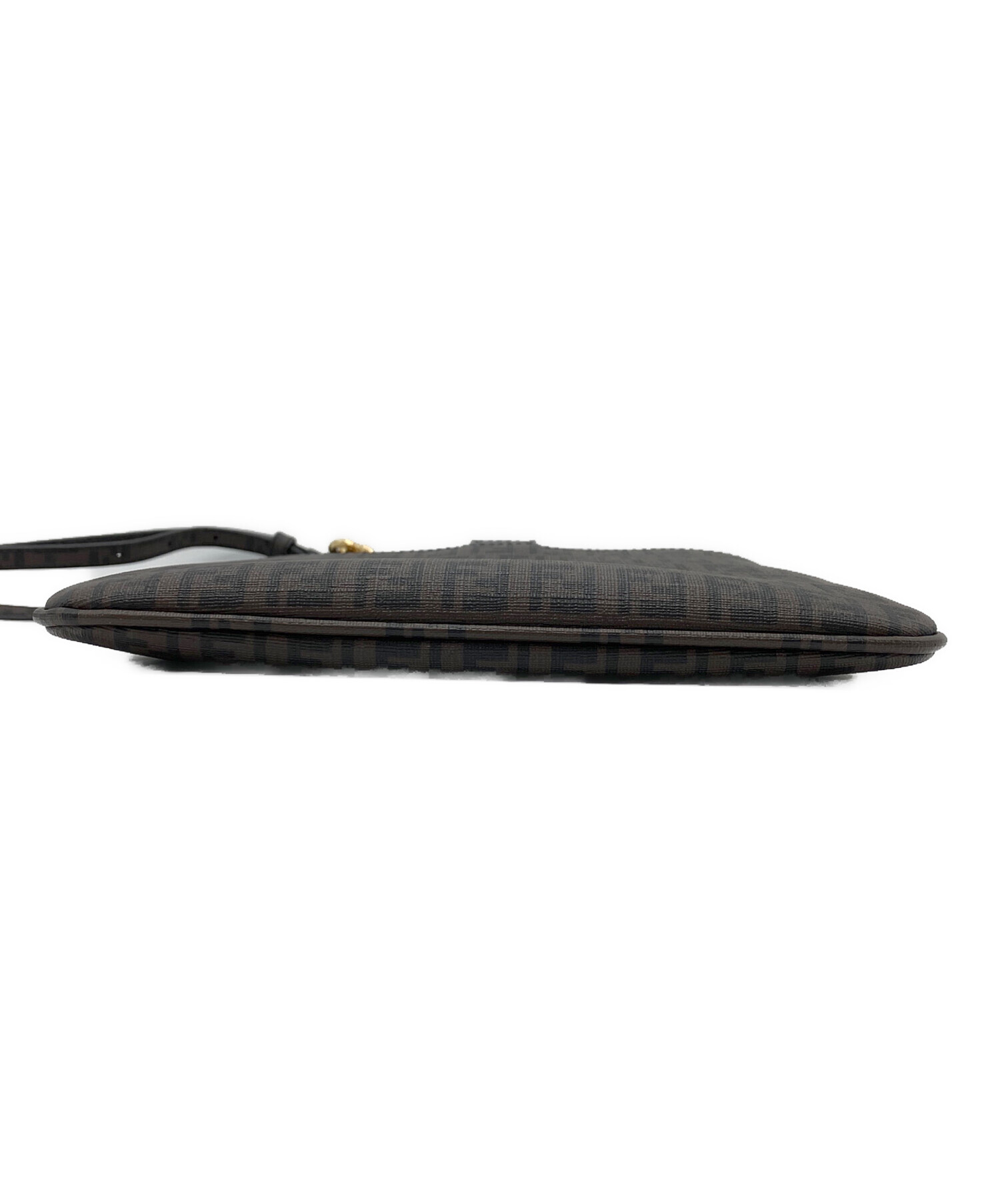 中古・古着通販】FENDI (フェンディ) ズッカ柄 PVC ショルダーバッグ 